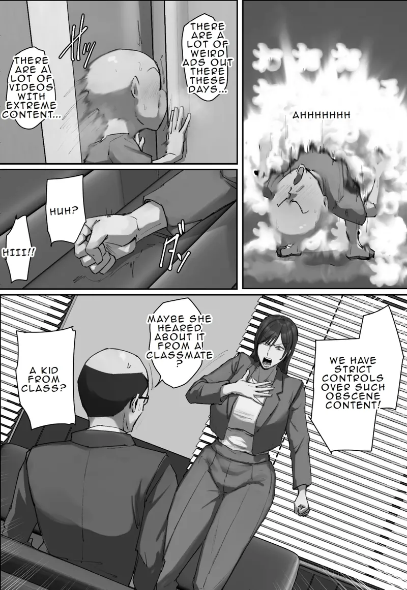 She fell in love at first sight with a fellow classmate! page 4 full