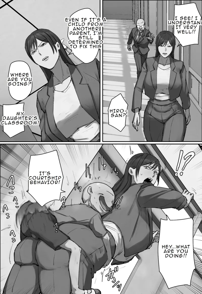 She fell in love at first sight with a fellow classmate! page 5 full