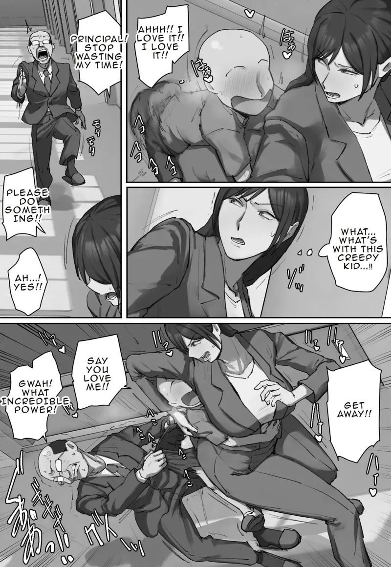 She fell in love at first sight with a fellow classmate! page 6 full