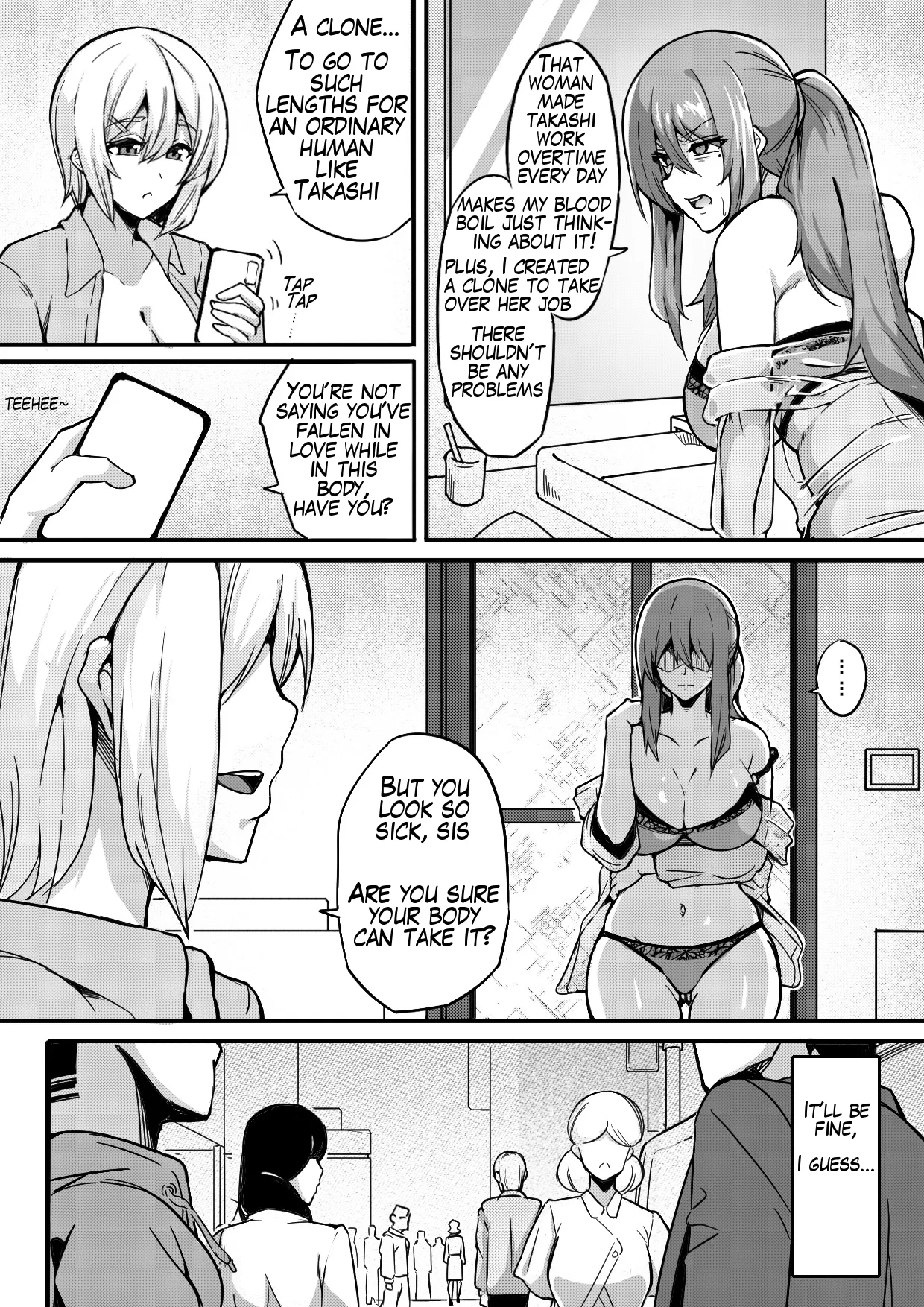 Live Meat 05 肉块 05 page 6 full