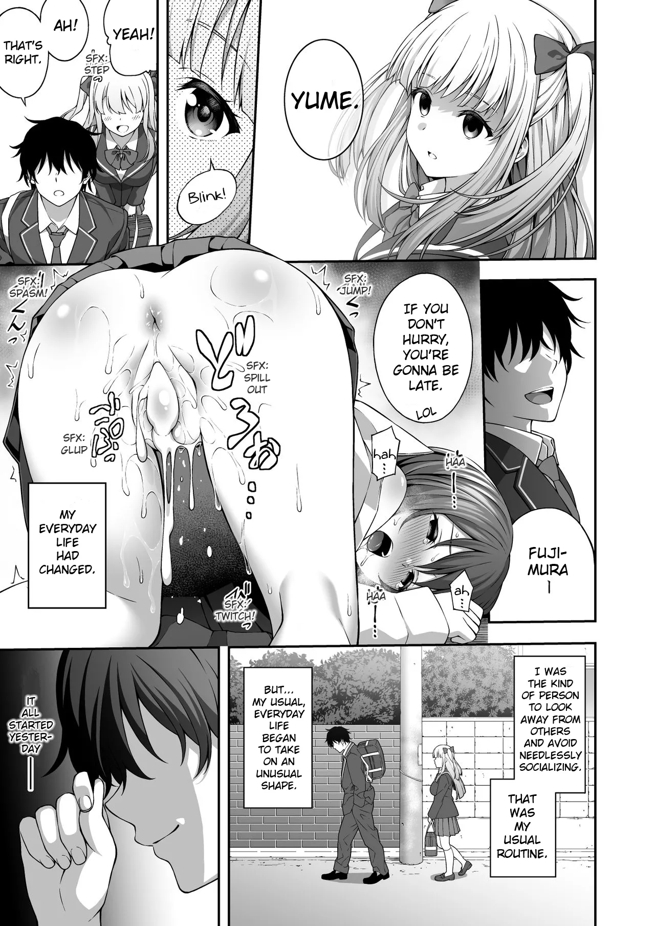 Saimin Gakuen | Hypnotism School page 5 full