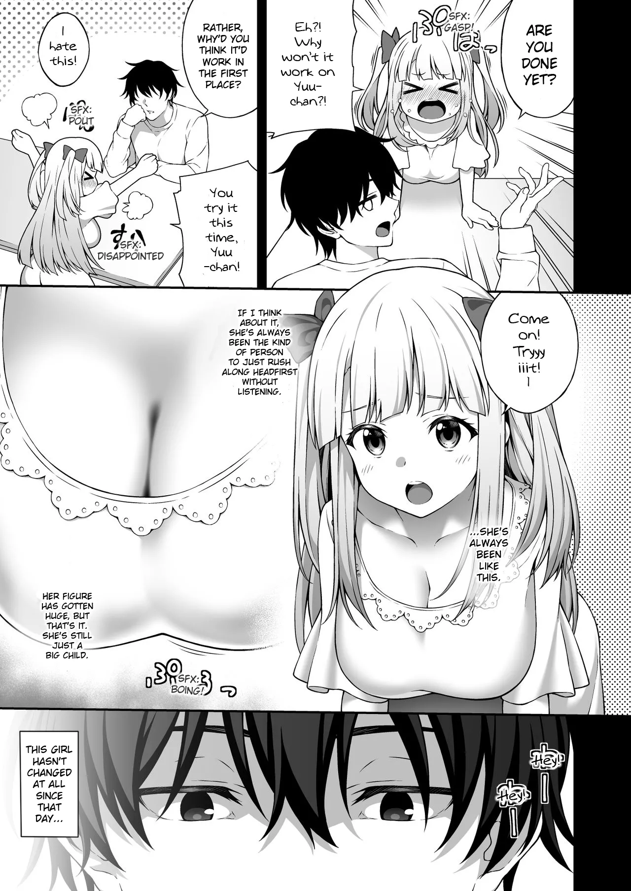 Saimin Gakuen | Hypnotism School page 9 full