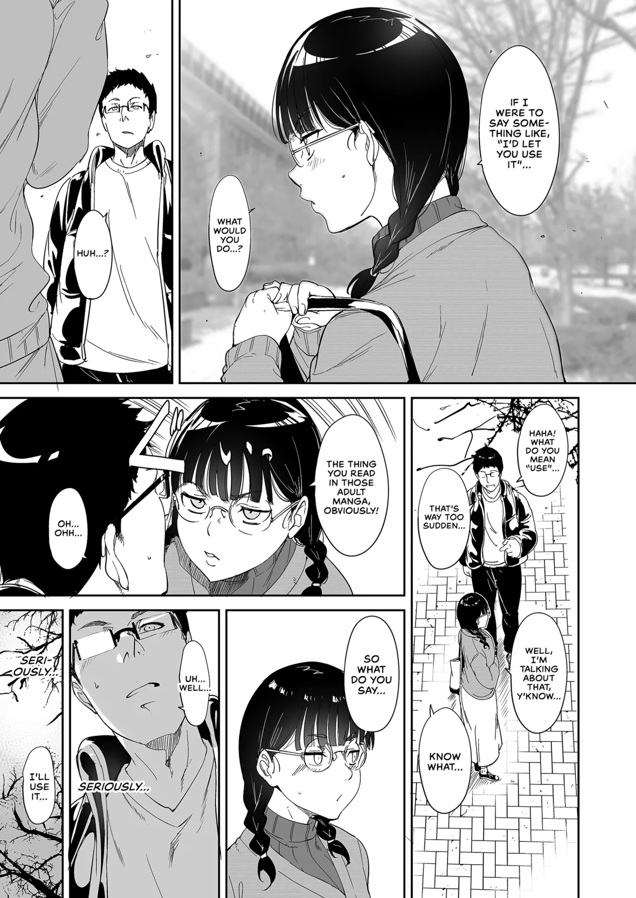 Otaku Tomodachi to no Sex wa Saikou ni Kimochi Ii | Sex with Your Otaku Friend is Mindblowing page 10 full