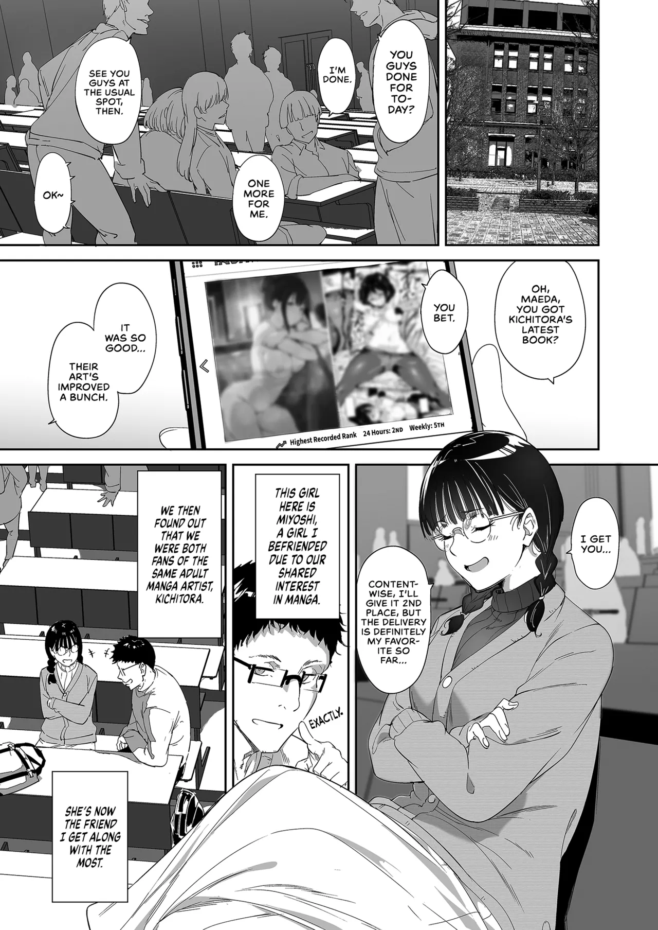 Otaku Tomodachi to no Sex wa Saikou ni Kimochi Ii | Sex with Your Otaku Friend is Mindblowing page 2 full
