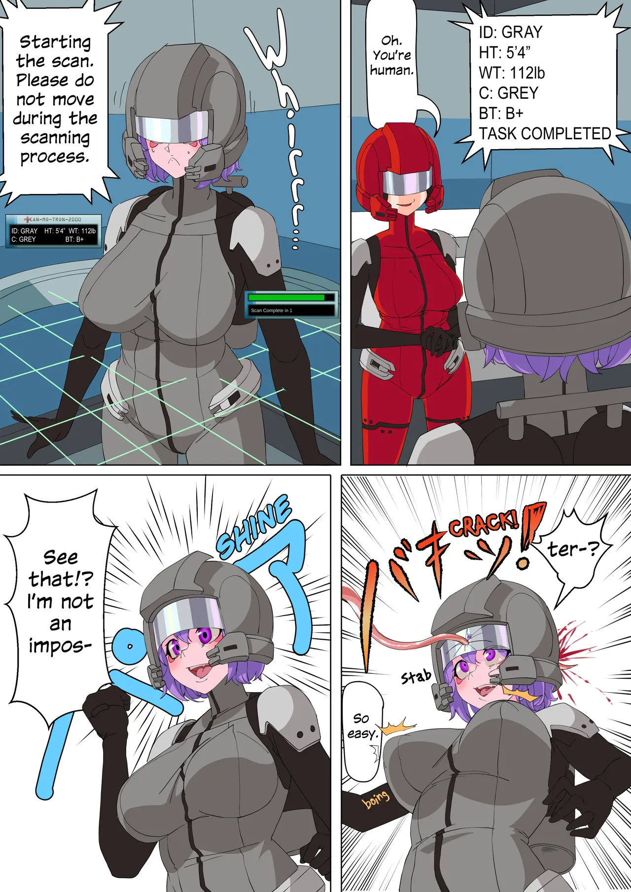 Among Us page 9 full