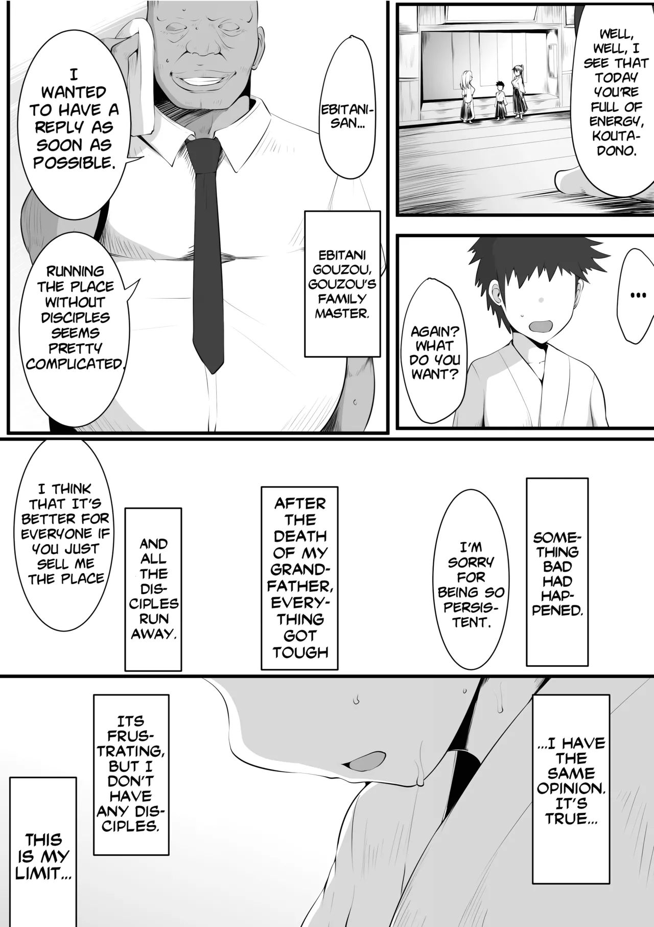 Souken Shimai ~Anetorare~ page 8 full