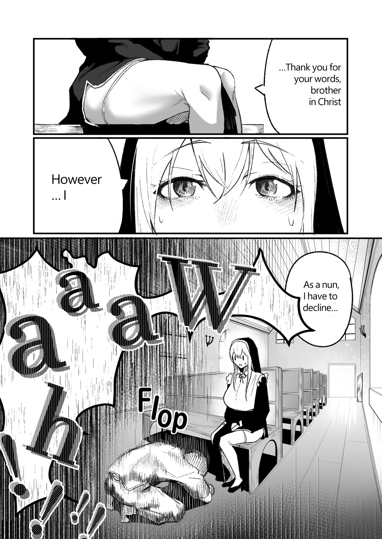 Time Loop de Kaihatsu Sareru Sister | Timeloop and Sex and Nun page 3 full