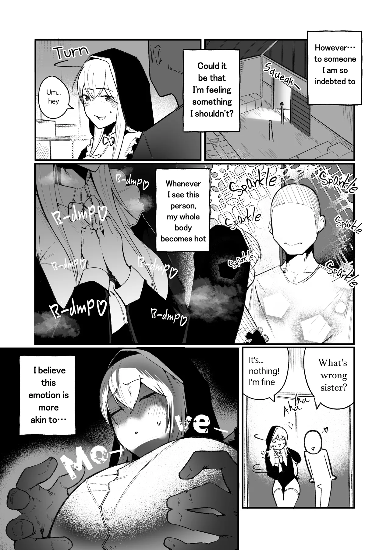 Time Loop de Kaihatsu Sareru Sister | Timeloop and Sex and Nun page 7 full