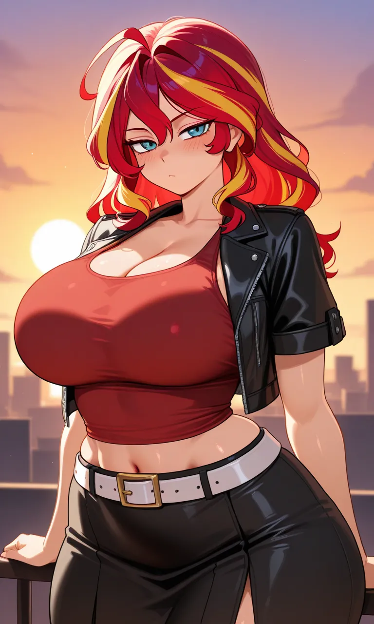 My Little Pony - Sunset Shimmer daidoujipv ai generated page 2 full