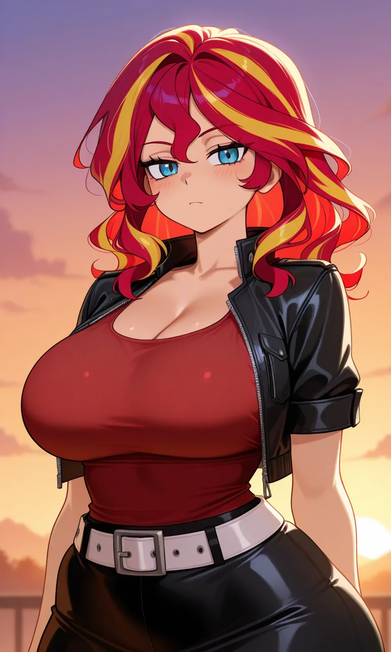 My Little Pony - Sunset Shimmer daidoujipv ai generated page 3 full