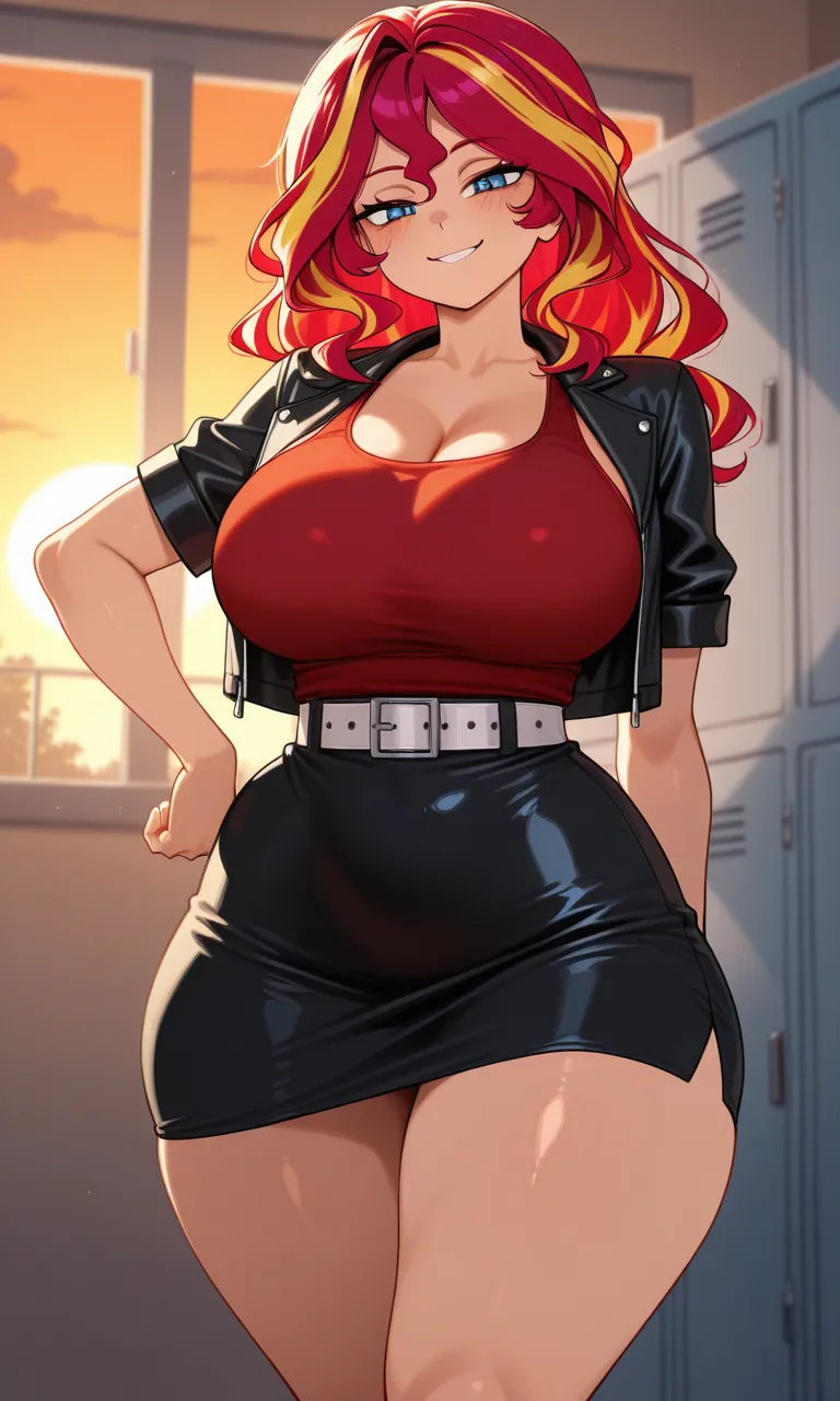 My Little Pony - Sunset Shimmer daidoujipv ai generated page 5 full