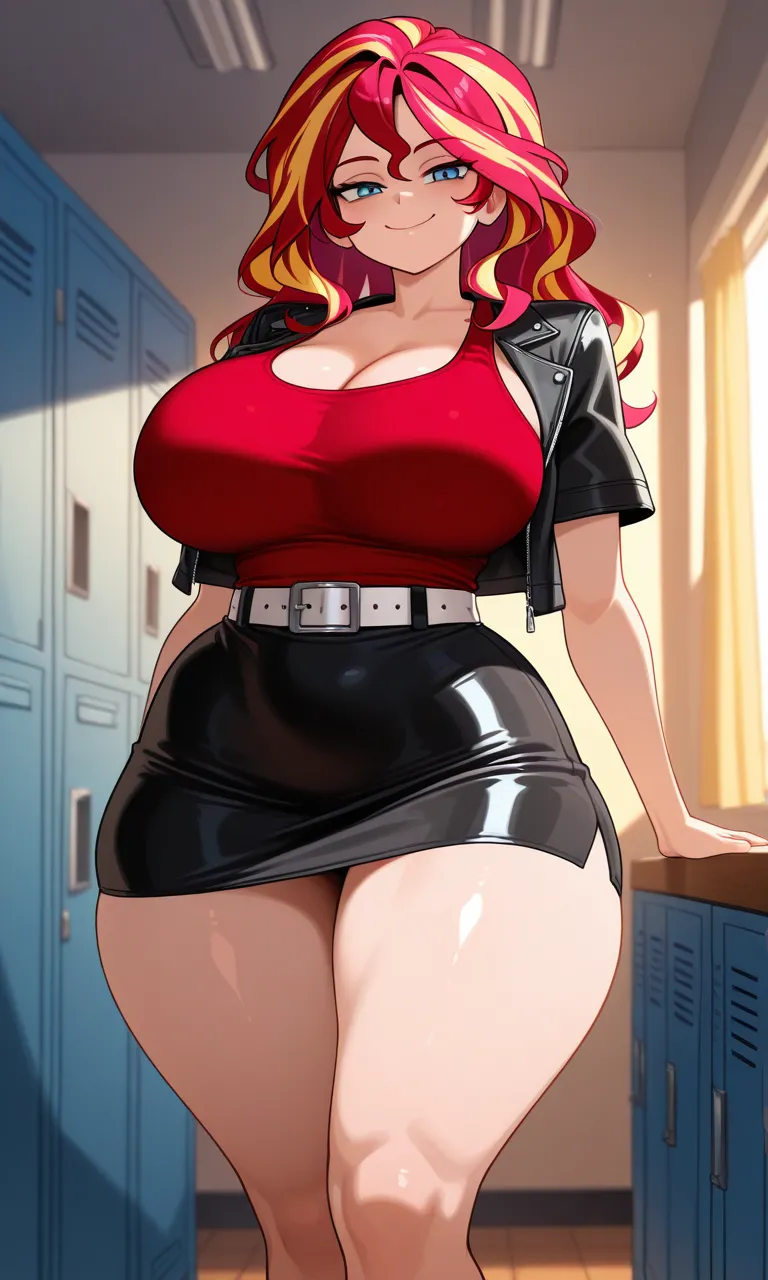 My Little Pony - Sunset Shimmer daidoujipv ai generated page 6 full