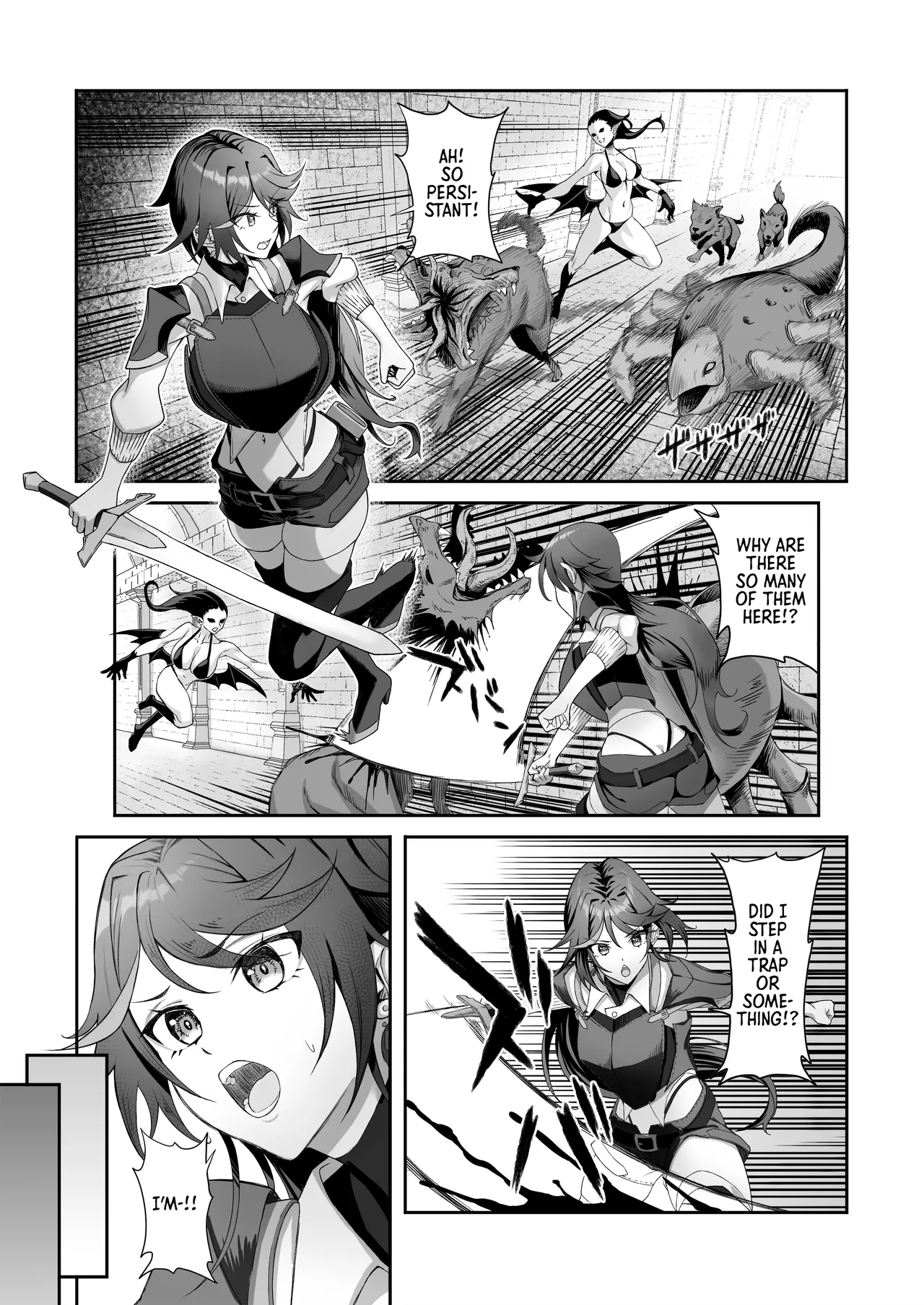 Inmon o Fuyo Sareta kara Goblin o Tsukatta Hanashi | A Story About Using a Goblin to Get Rid of a Lust Crest page 4 full