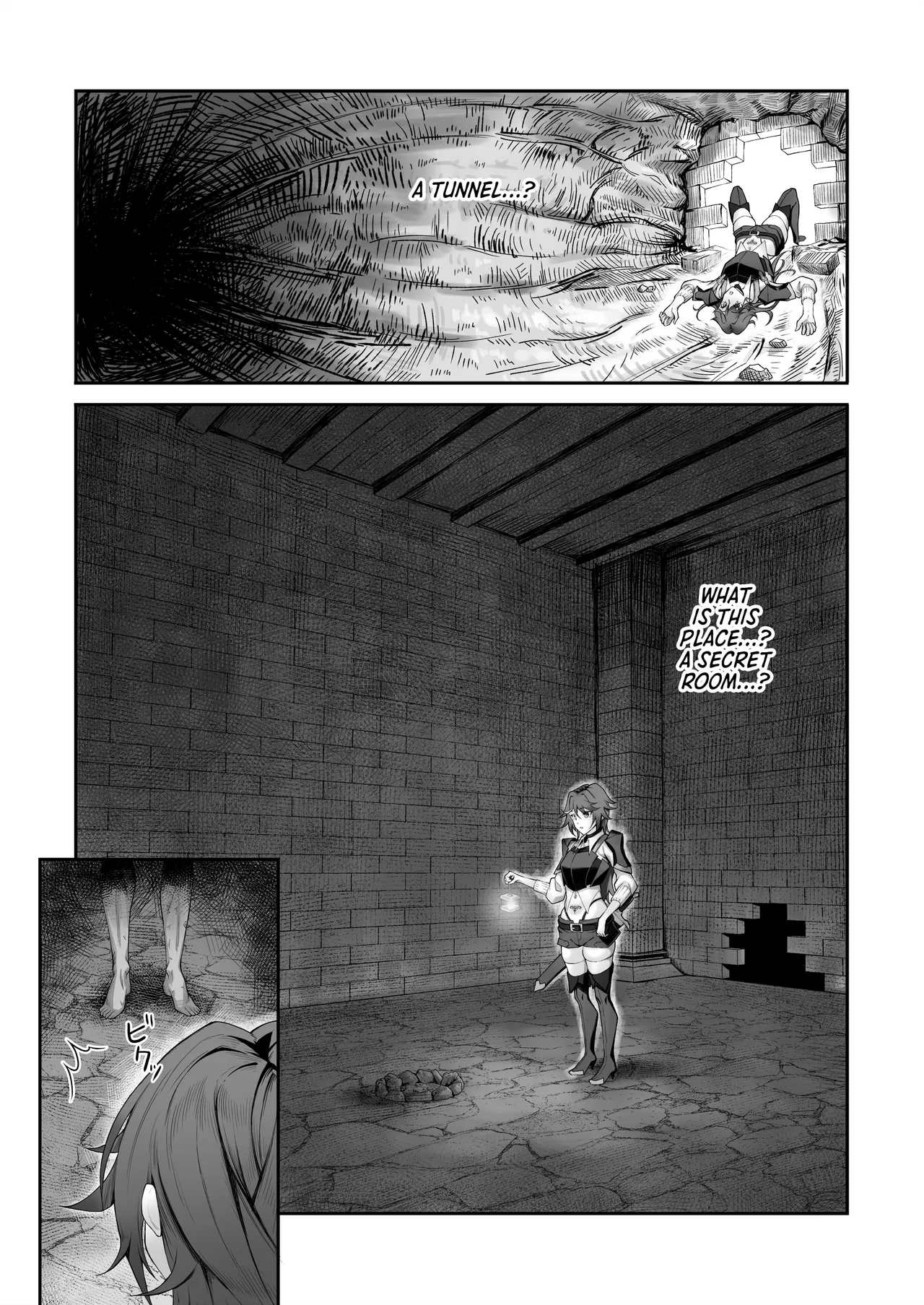 Inmon o Fuyo Sareta kara Goblin o Tsukatta Hanashi | A Story About Using a Goblin to Get Rid of a Lust Crest page 9 full