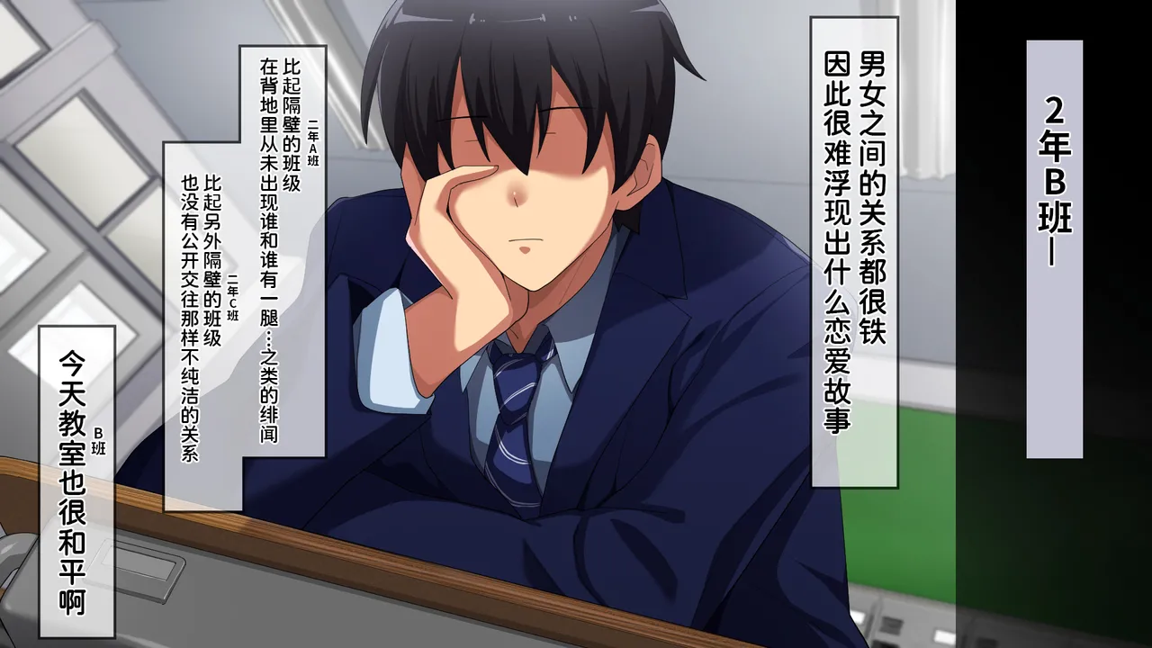 Yarichin ni Shinryaku Sareta Class page 9 full