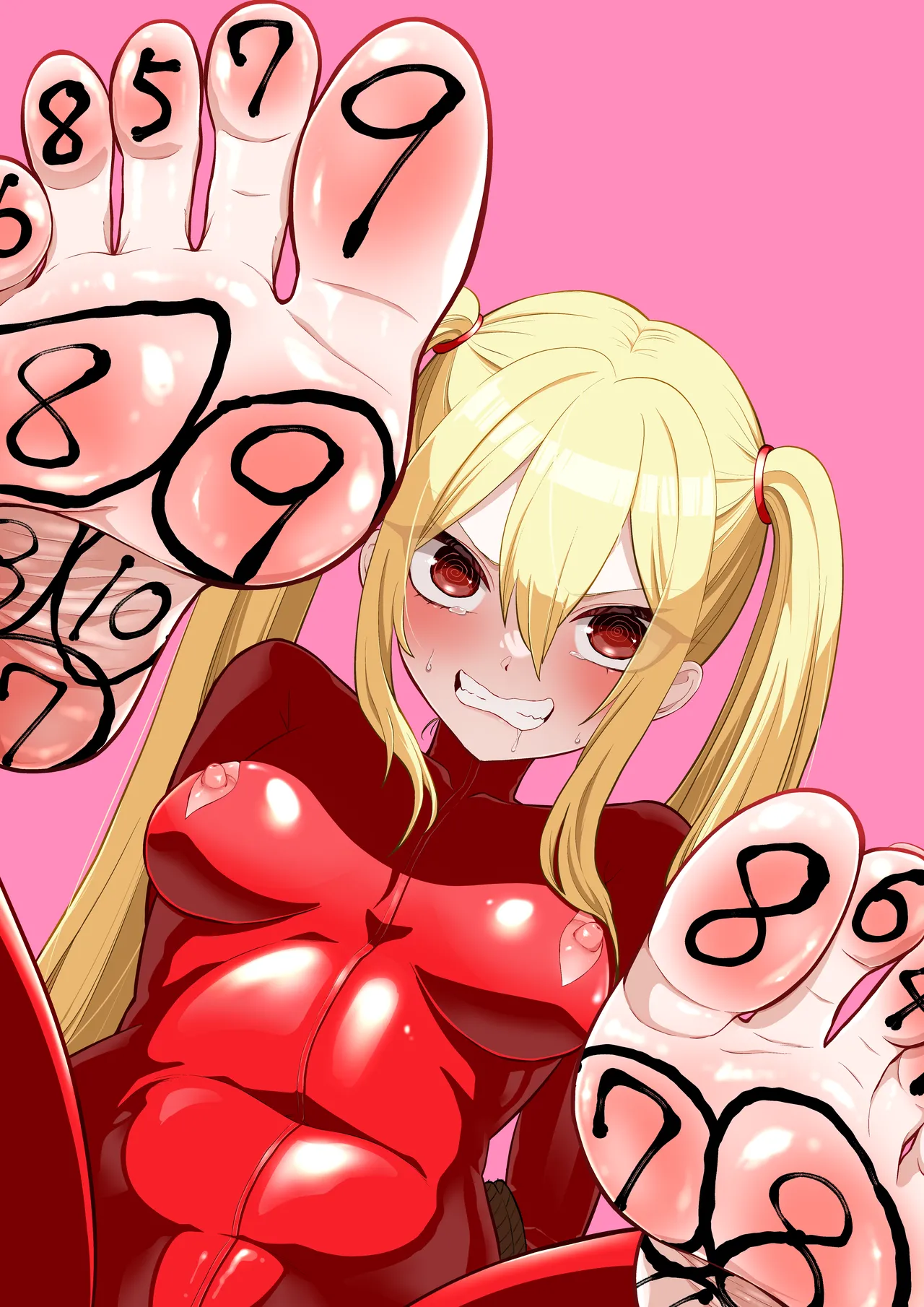 Kanchou shoujo shiwa ashi kokoro renzoku zetchou ￮ toi kunren zenpen page 2 full