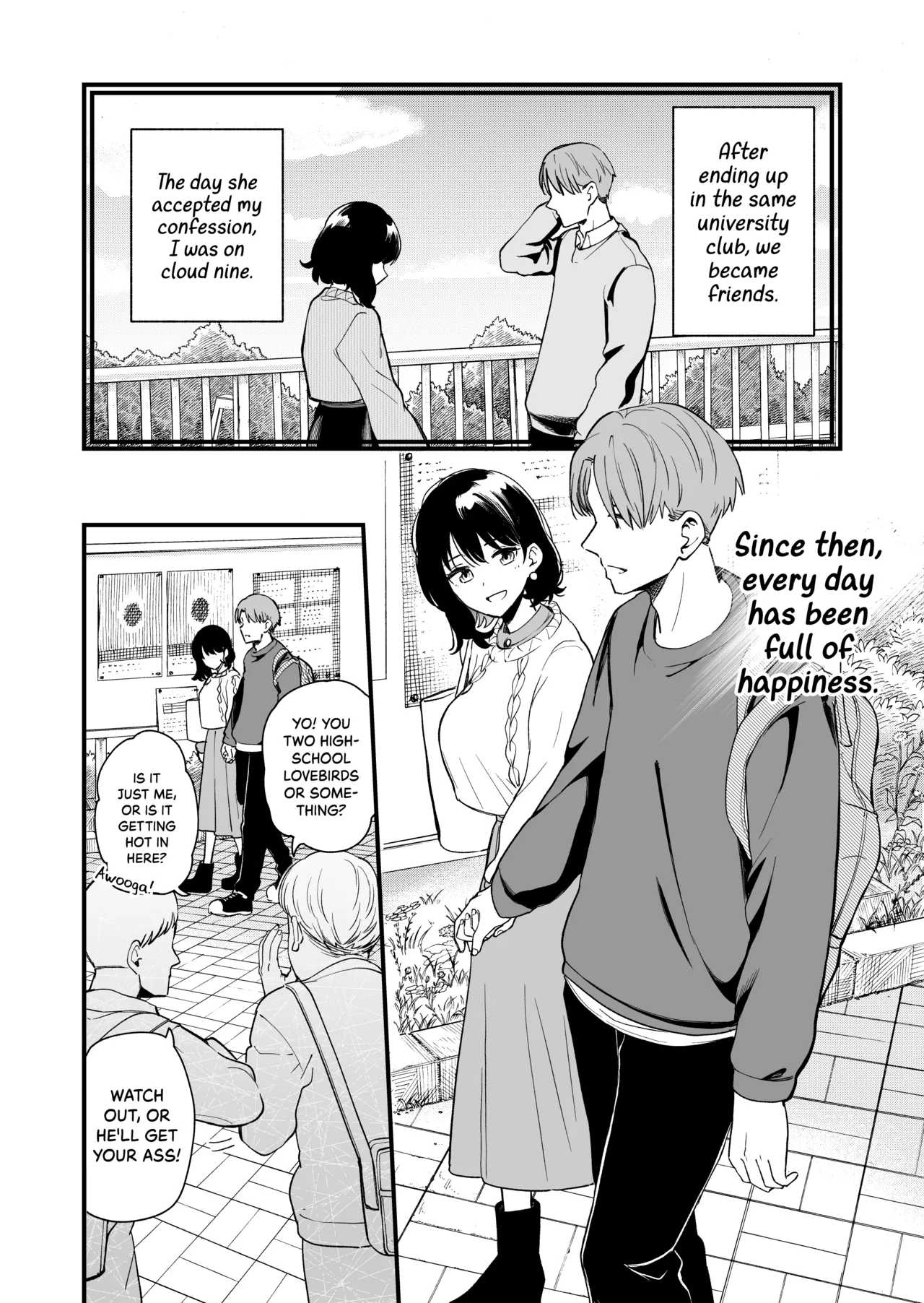 Seiso na Kanojo no Midareta Sugata ga Mite Mitai | To See Her Saintly Self, Sullied page 4 full