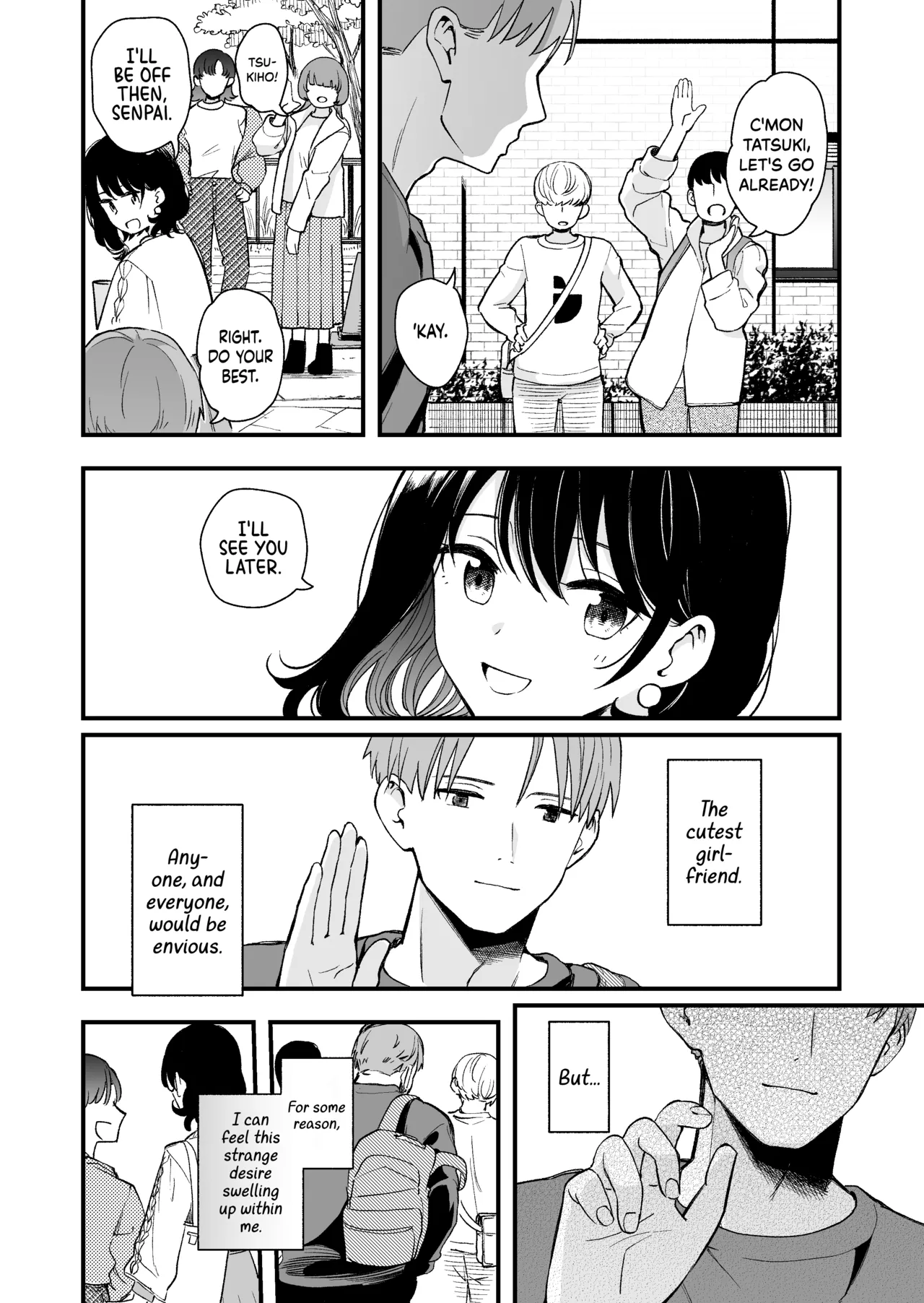 Seiso na Kanojo no Midareta Sugata ga Mite Mitai | To See Her Saintly Self, Sullied page 5 full