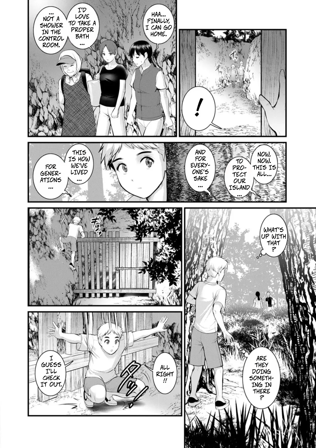 Meshibe no Sakihokoru Shima de 2 - On The Island Where Pistils Bloom Book 2 Part 3 page 2 full