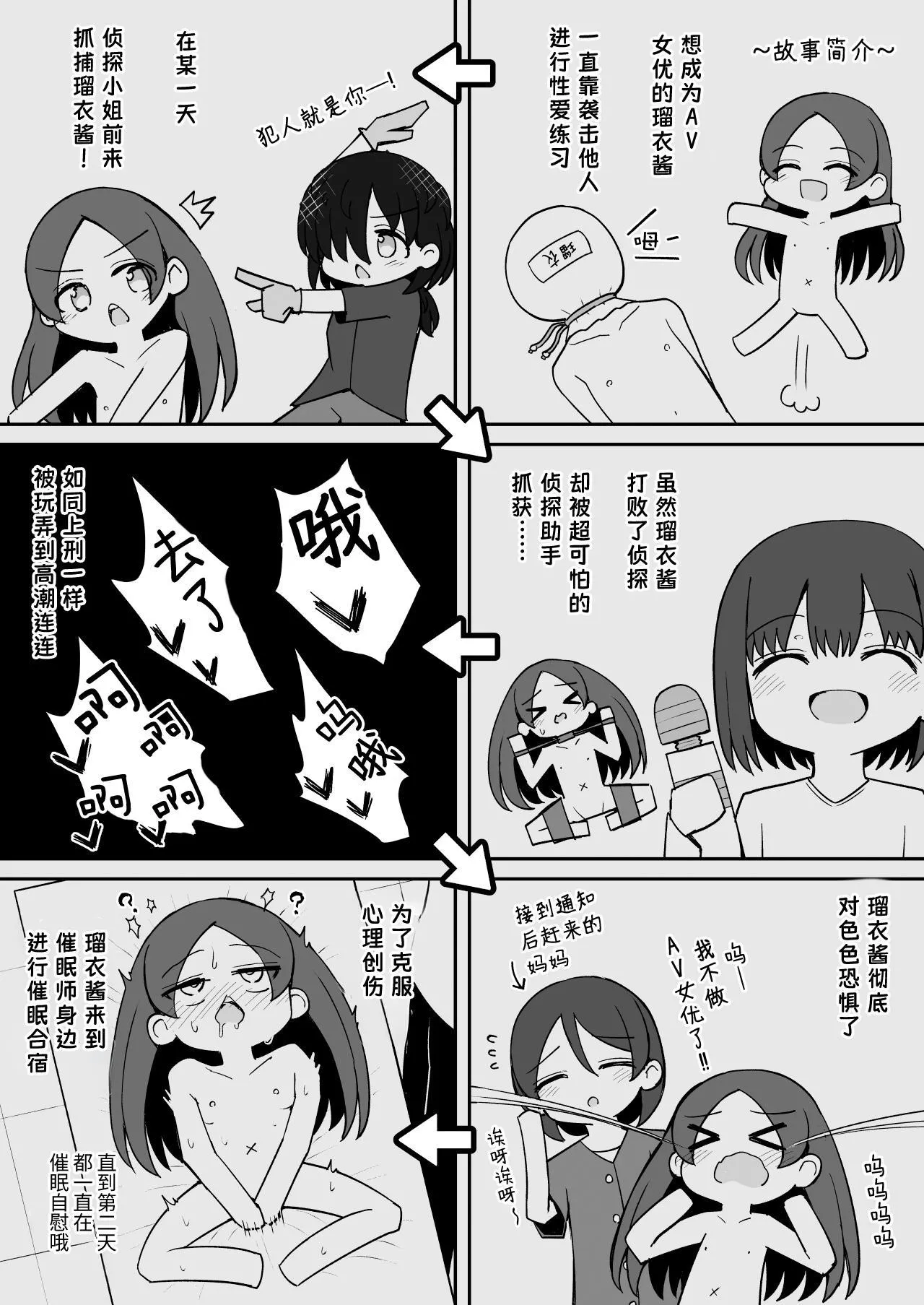 Zecchou Hypnotherapy/Hard o Saimin Hen ~Rui-chan wa AV Joyuu ni Naritai!: Kouhen ~ page 4 full
