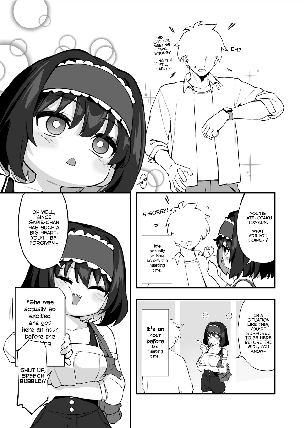 Garie-chan no Omocha - Garie's XXX Toys 2 page 10 full