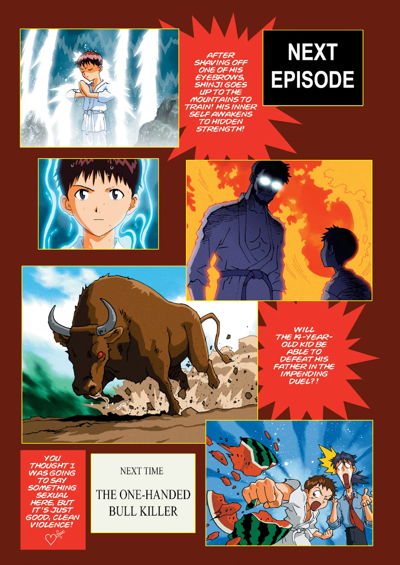 Tony Takezaki's Neon Genesis Evangelion page 6 full