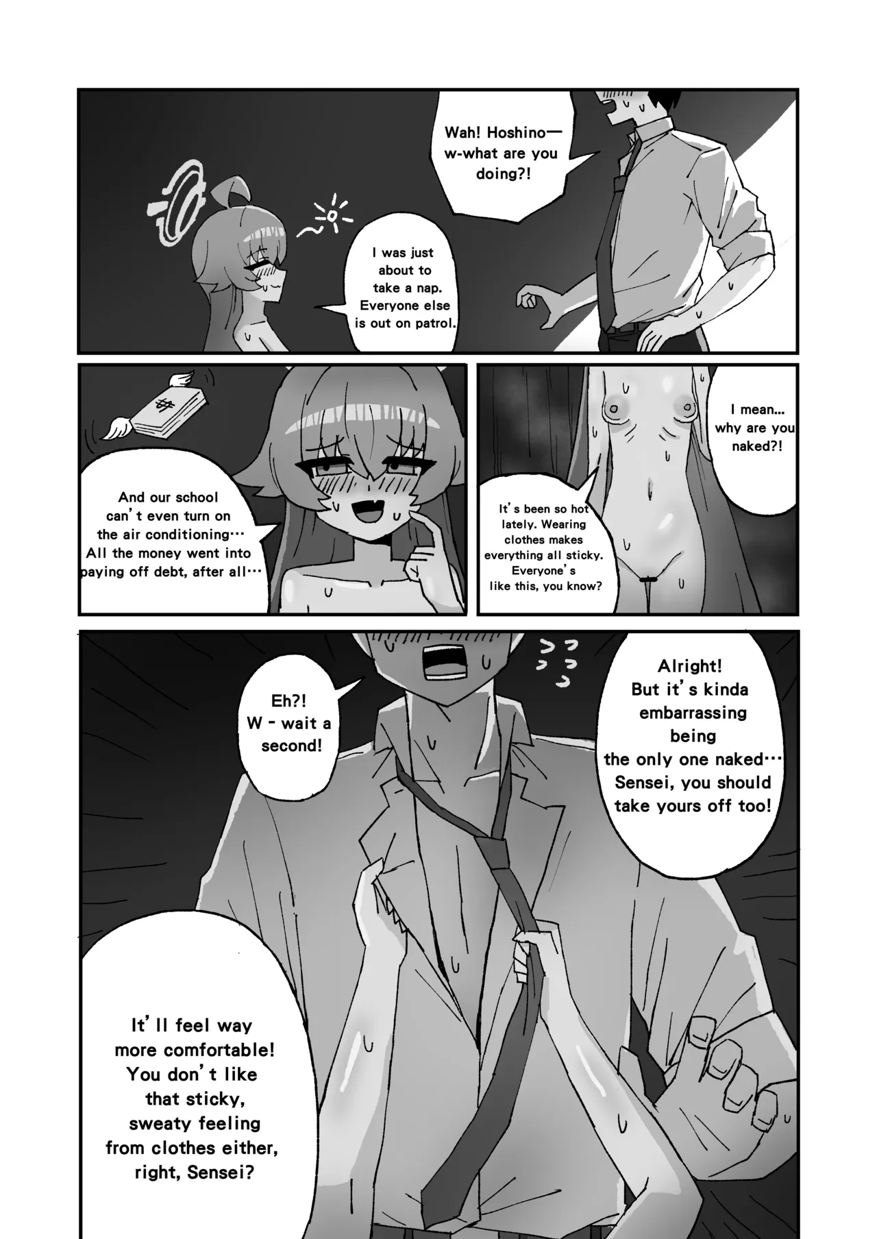 Abydos is way too hot ! page 2 full