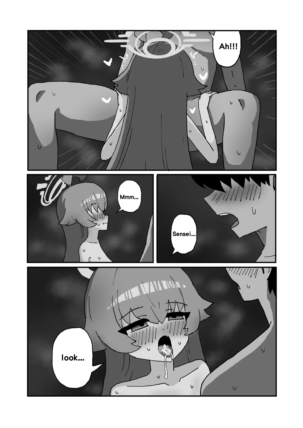 Abydos is way too hot ! page 6 full