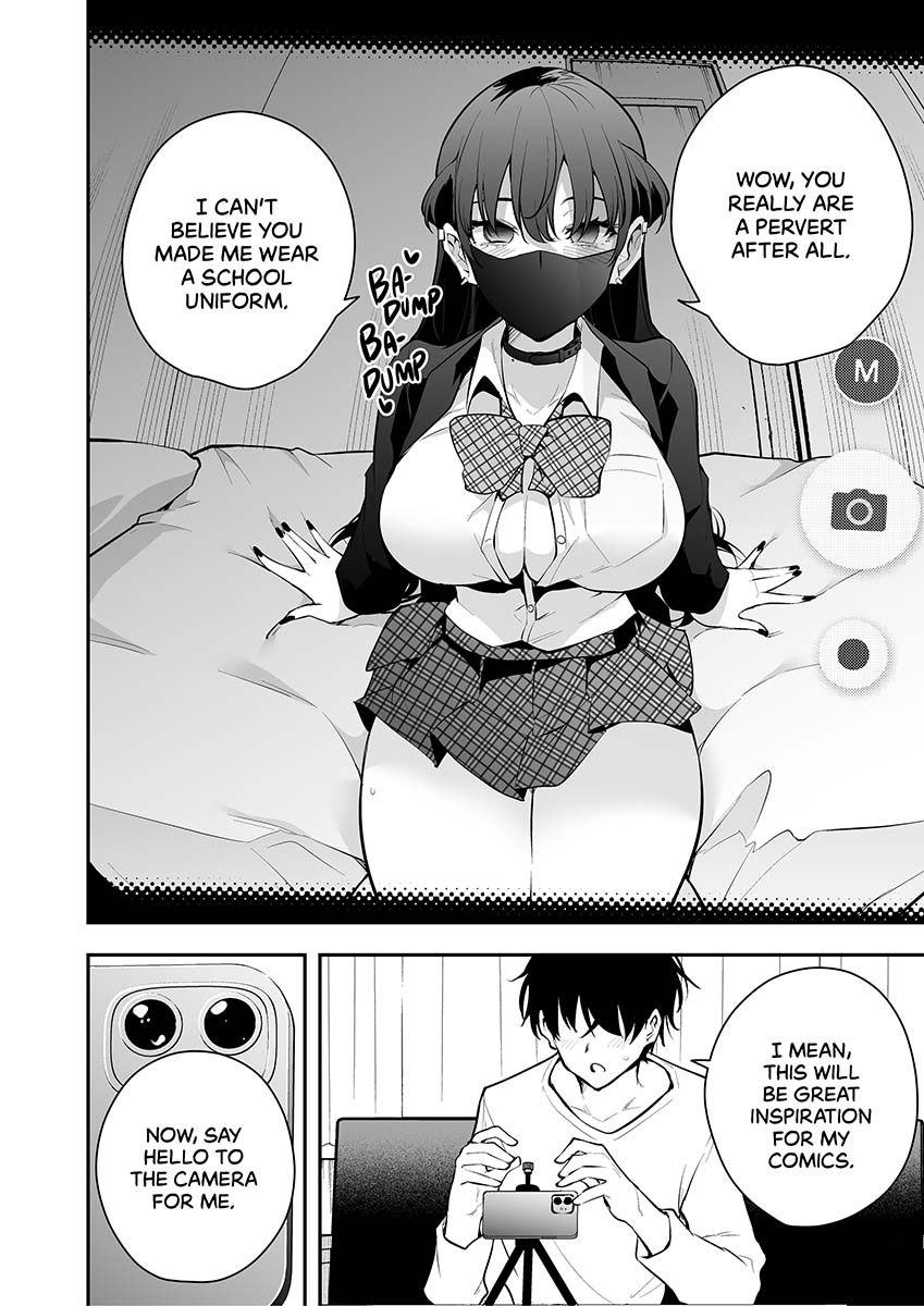 Drunk Yandere Girlfriend Gone Wild page 7 full