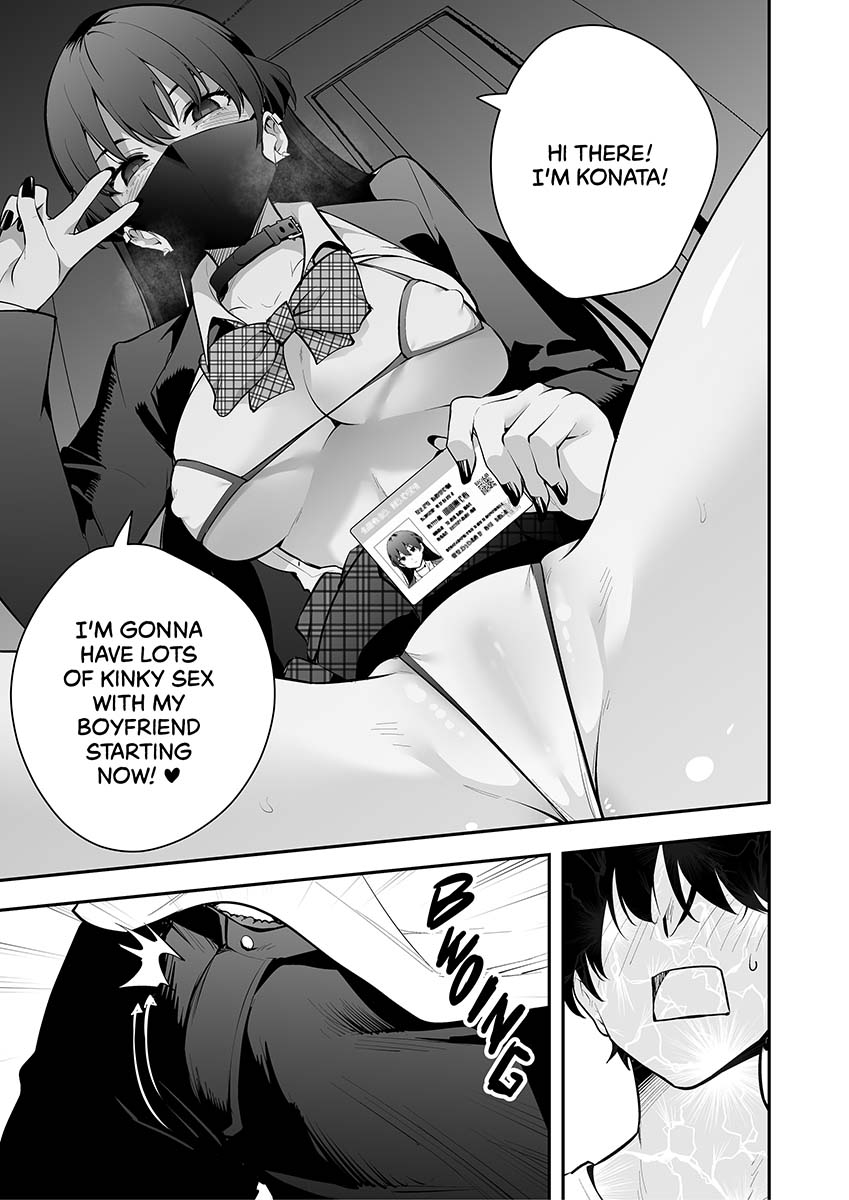 Drunk Yandere Girlfriend Gone Wild page 8 full