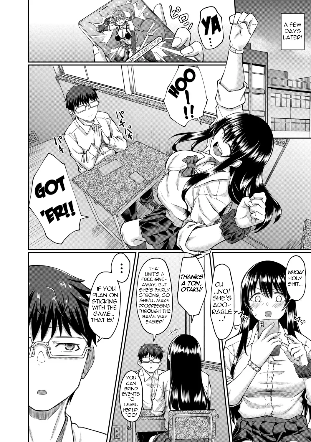 KEIKEI | GLARING page 10 full