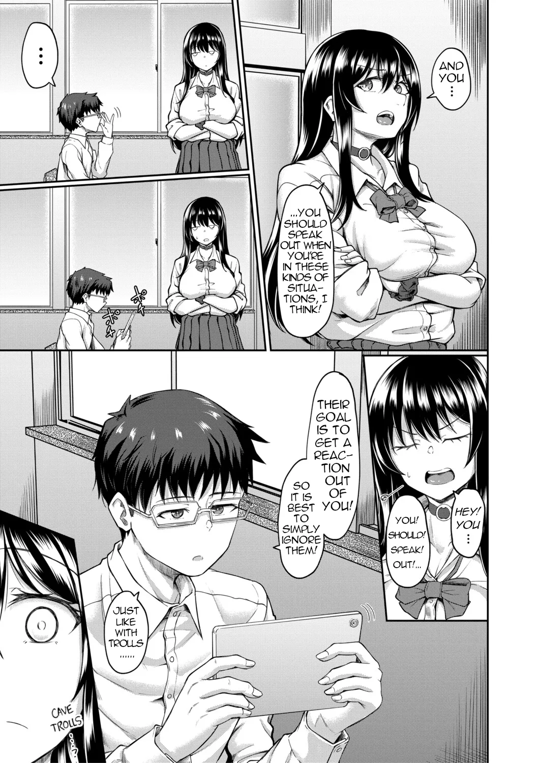 KEIKEI | GLARING page 5 full