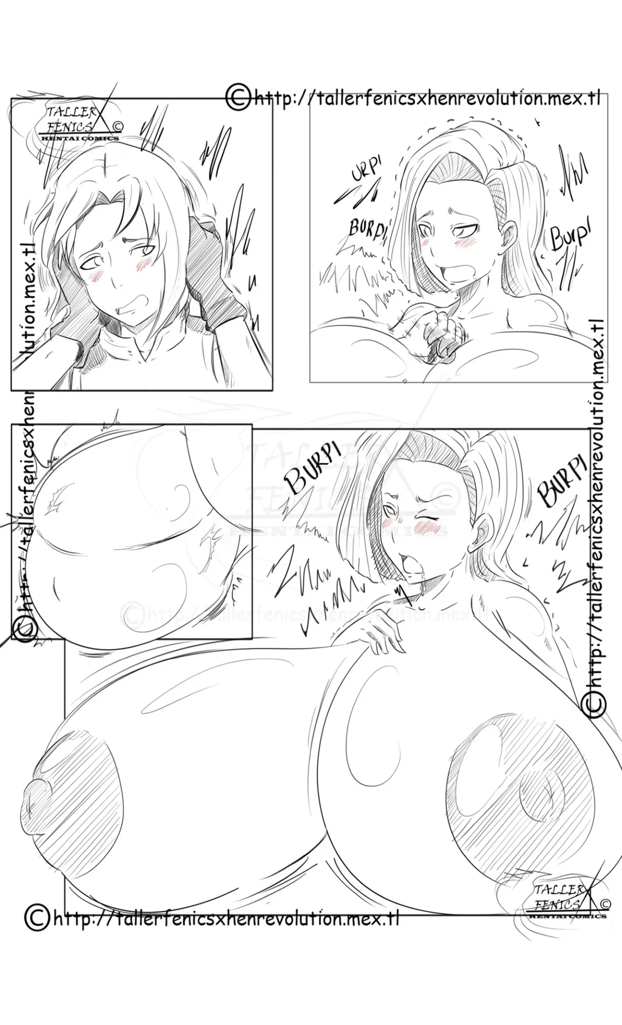 Android 18 Hungry Day 2 page 2 full