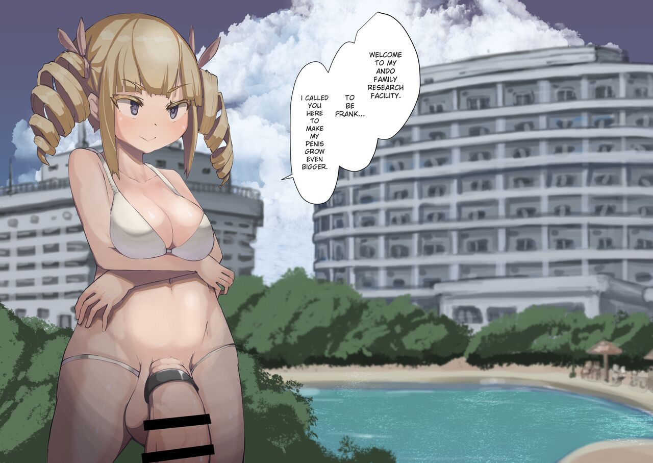 futanari limit breakthrough 28 English page 2 full