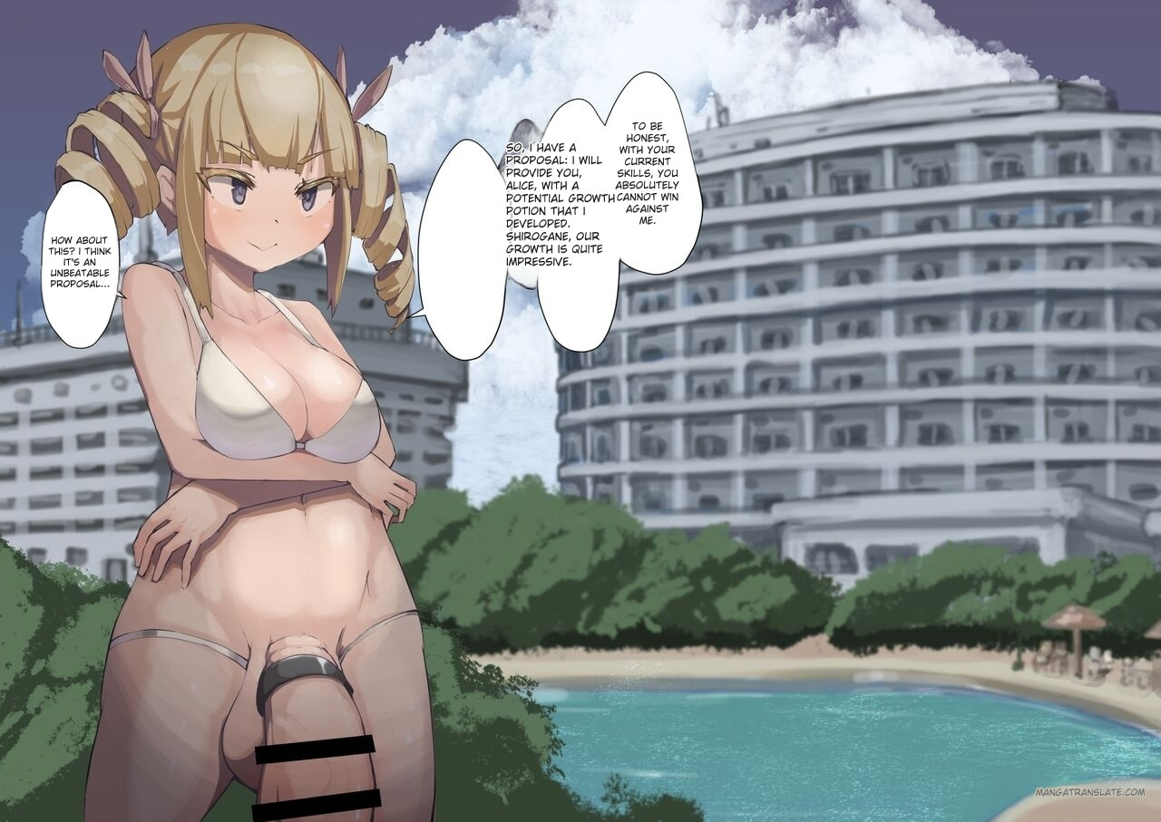 futanari limit breakthrough 28 English page 3 full