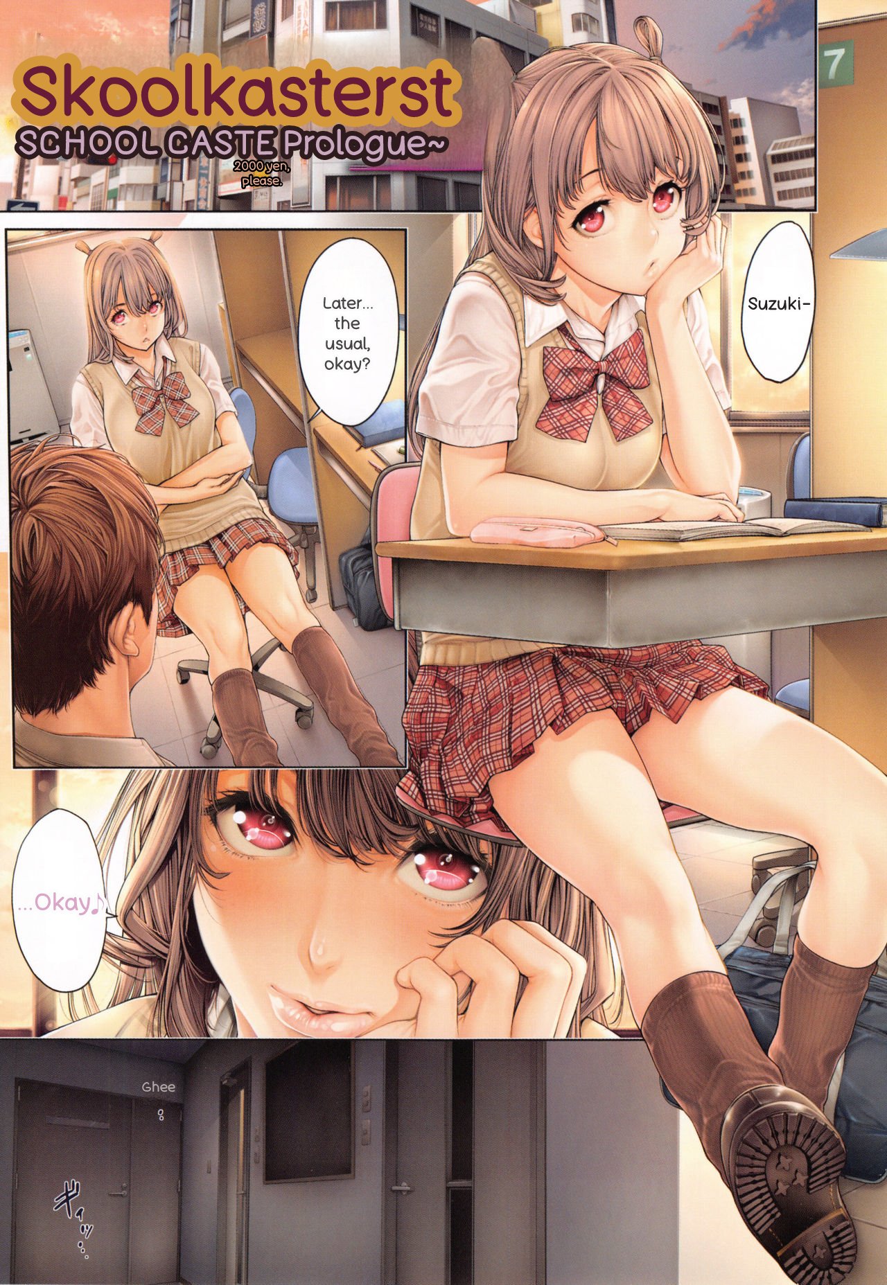 School Caste page 10 full