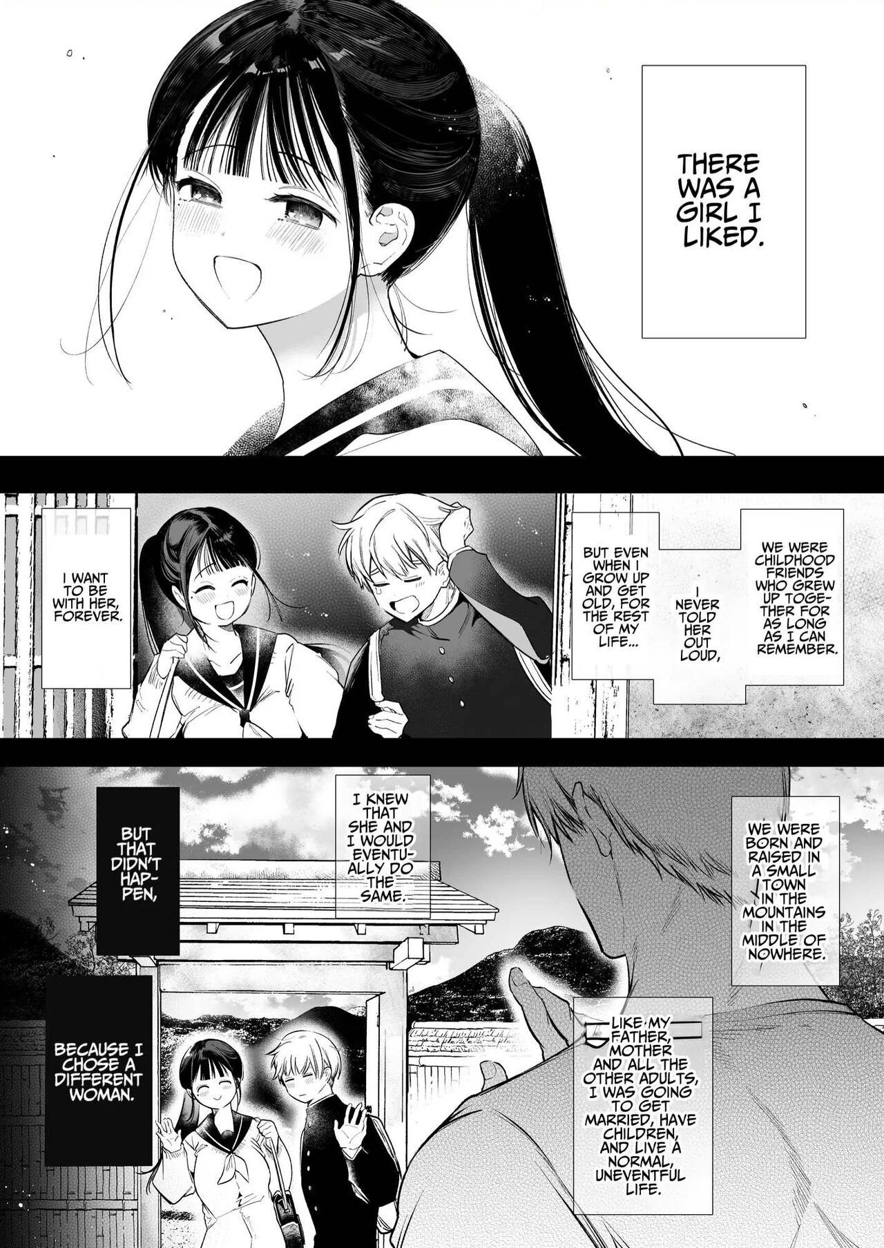 Nao-chan NTR ~Suki ni Natta Hito wa, Osananajimi no Otou-san Deshita.~ | Nao-chan NTR - The Person I Fell in Love with was my Childhood friend's Father.~ page 2 full