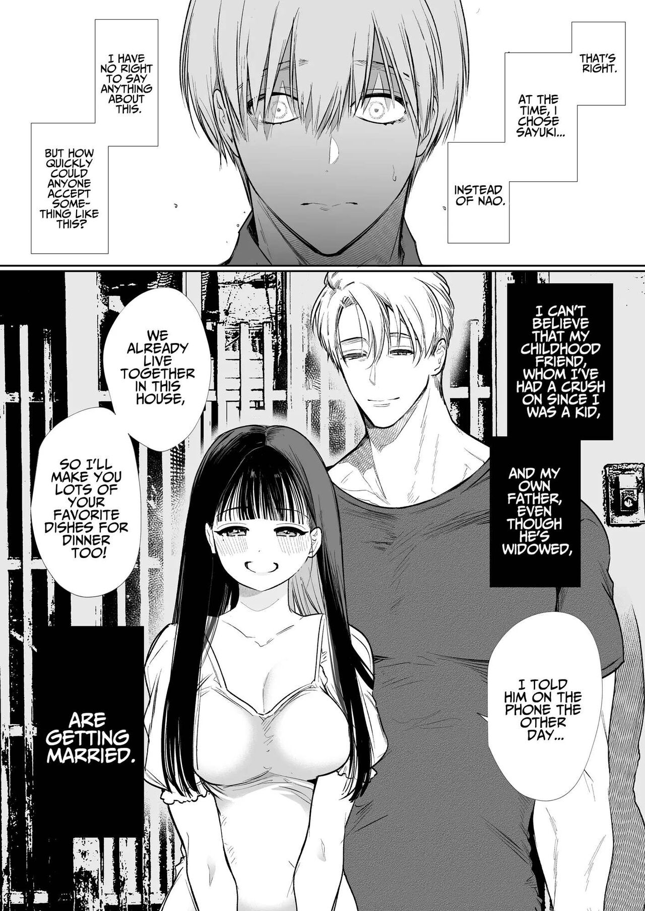 Nao-chan NTR ~Suki ni Natta Hito wa, Osananajimi no Otou-san Deshita.~ | Nao-chan NTR - The Person I Fell in Love with was my Childhood friend's Father.~ page 3 full