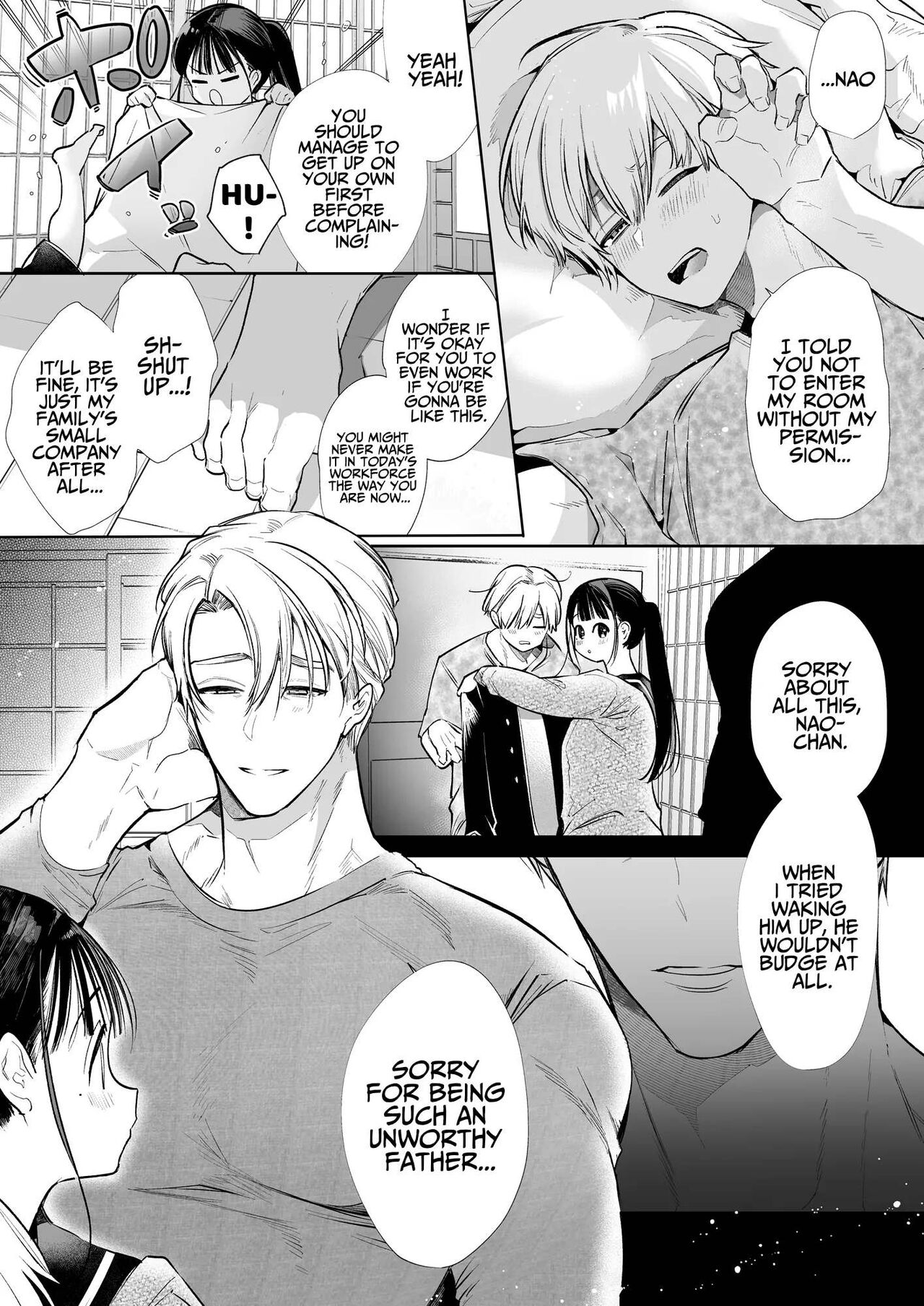 Nao-chan NTR ~Suki ni Natta Hito wa, Osananajimi no Otou-san Deshita.~ | Nao-chan NTR - The Person I Fell in Love with was my Childhood friend's Father.~ page 5 full