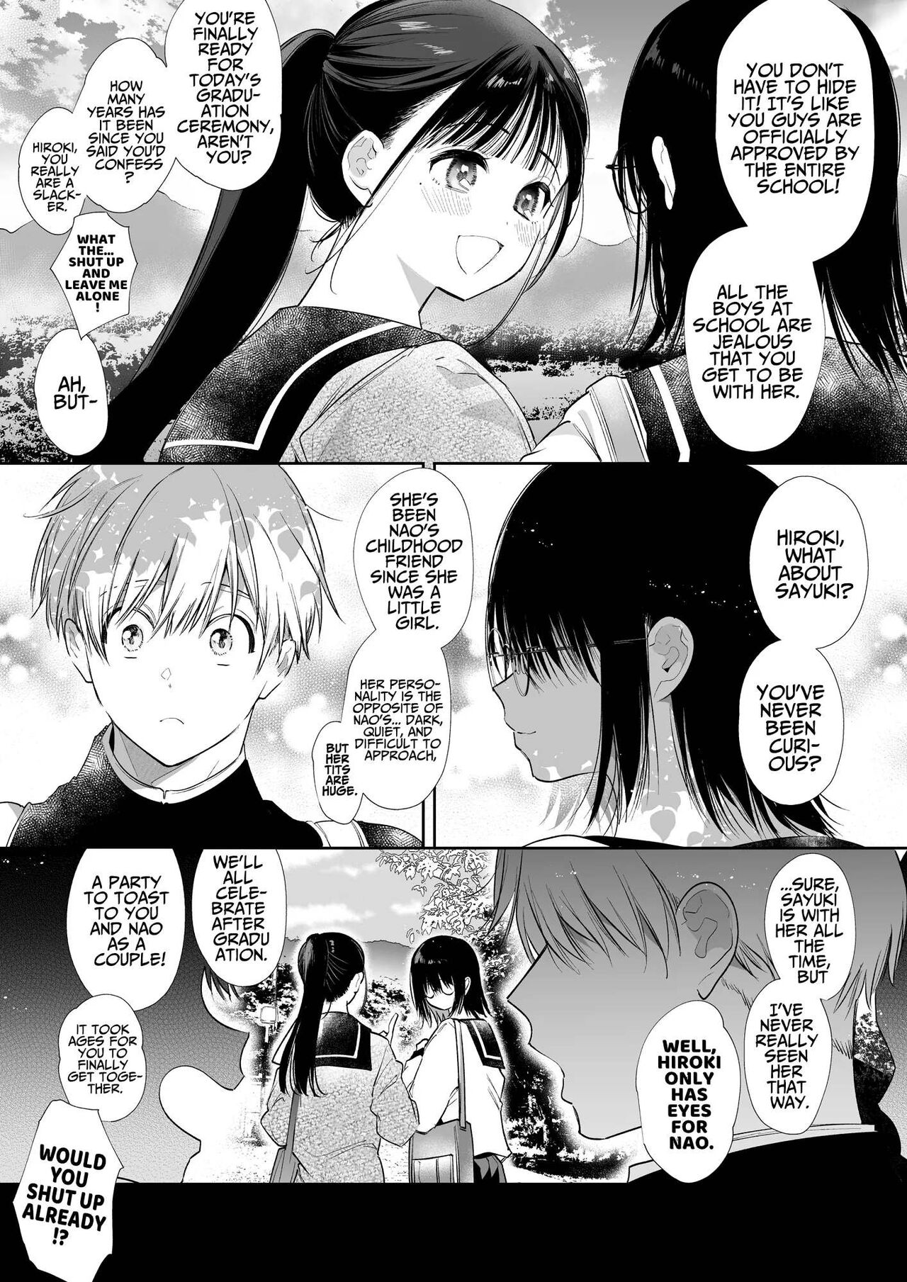 Nao-chan NTR ~Suki ni Natta Hito wa, Osananajimi no Otou-san Deshita.~ | Nao-chan NTR - The Person I Fell in Love with was my Childhood friend's Father.~ page 7 full