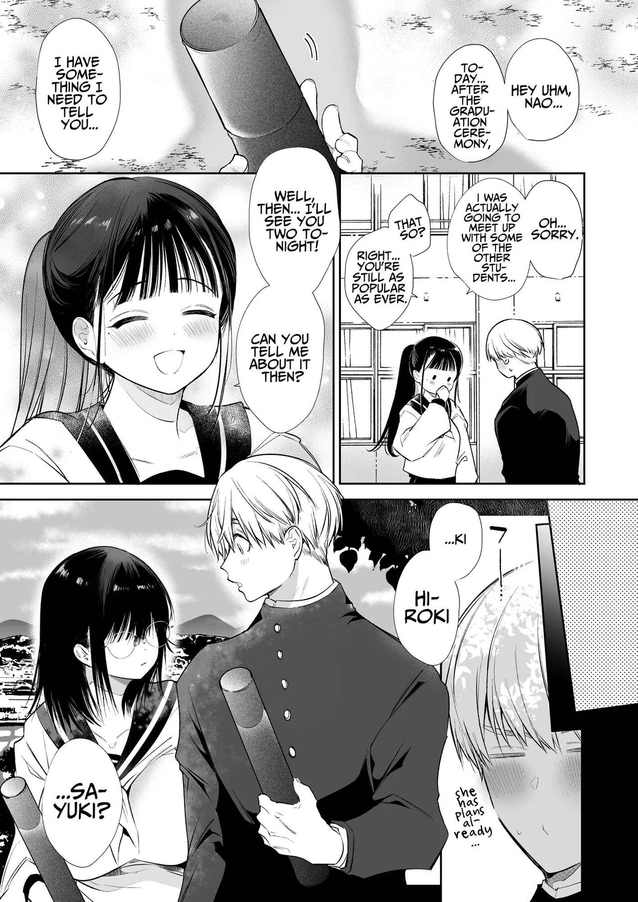 Nao-chan NTR ~Suki ni Natta Hito wa, Osananajimi no Otou-san Deshita.~ | Nao-chan NTR - The Person I Fell in Love with was my Childhood friend's Father.~ page 8 full
