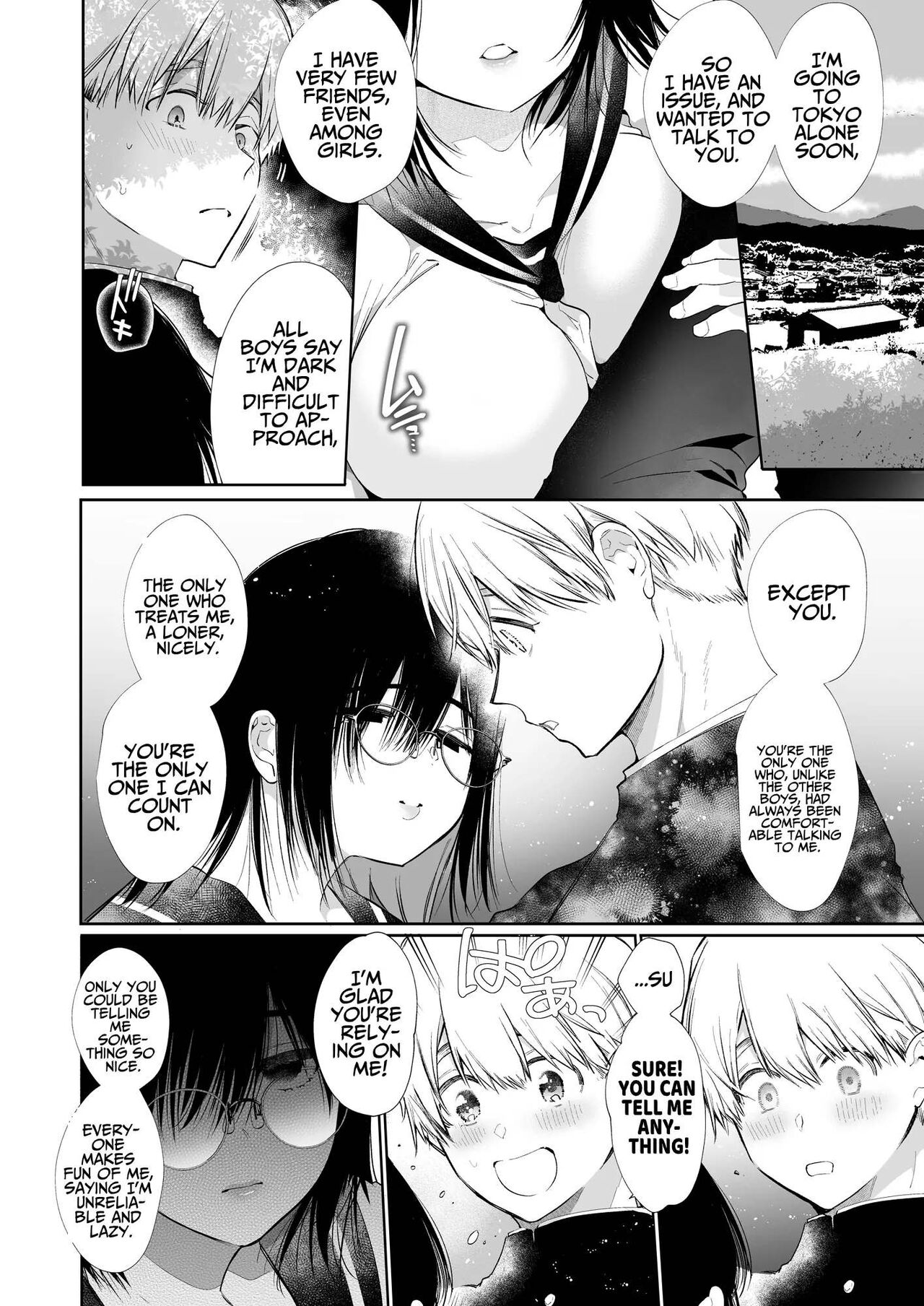 Nao-chan NTR ~Suki ni Natta Hito wa, Osananajimi no Otou-san Deshita.~ | Nao-chan NTR - The Person I Fell in Love with was my Childhood friend's Father.~ page 9 full