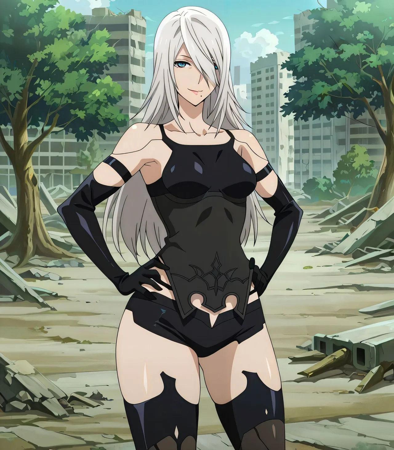 YoRHa Type A2 page 1 full