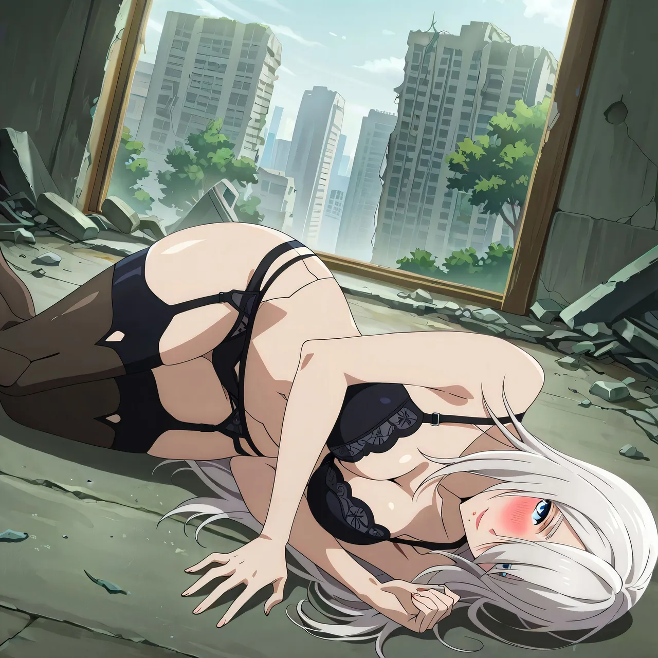 YoRHa Type A2 page 10 full