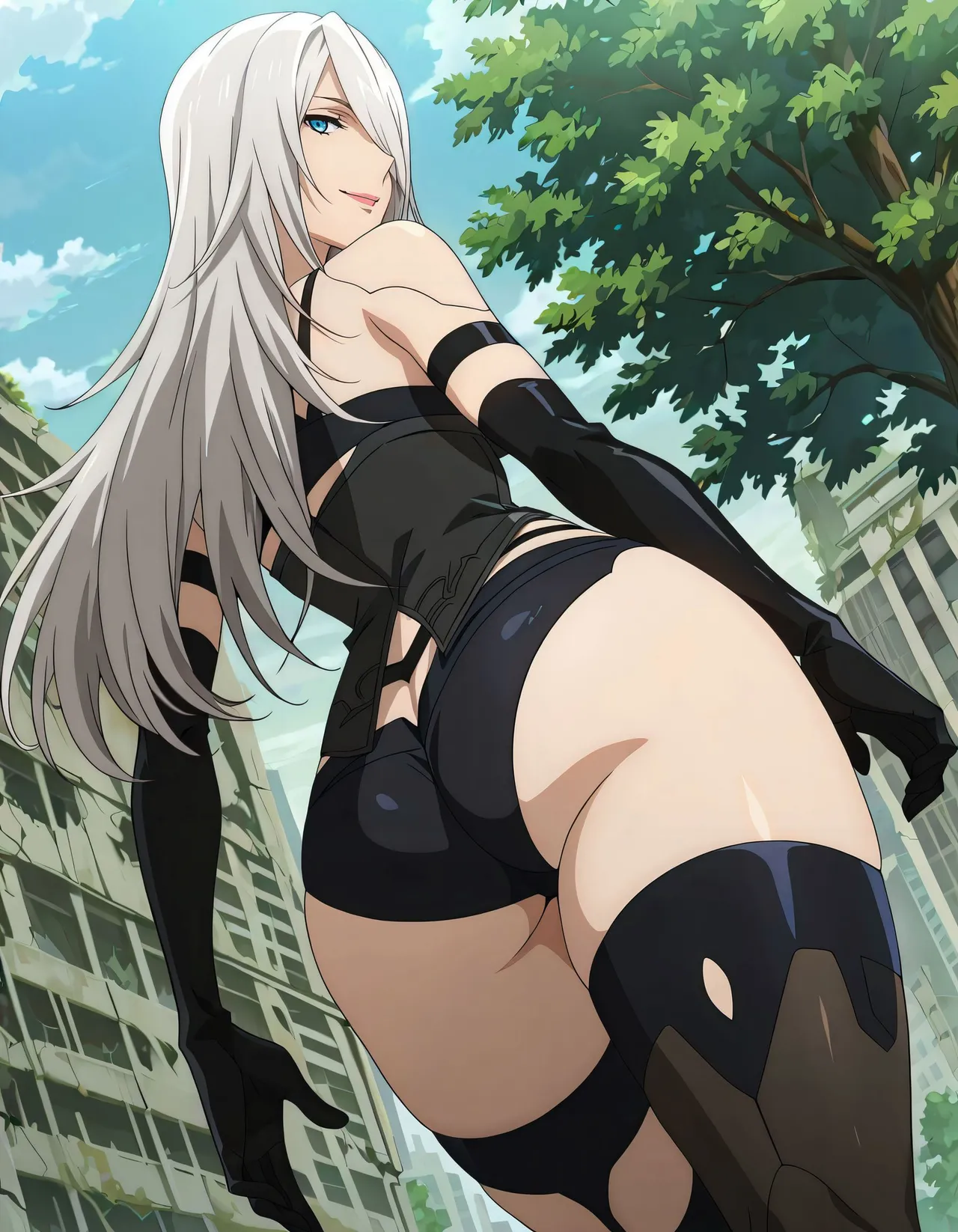 YoRHa Type A2 page 2 full