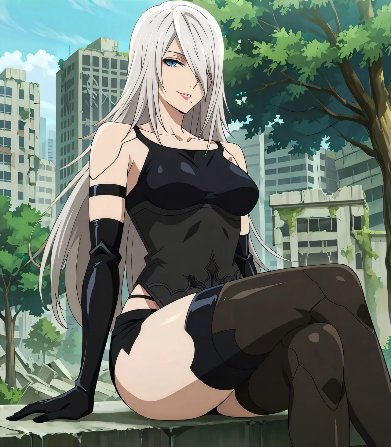 YoRHa Type A2 page 3 full