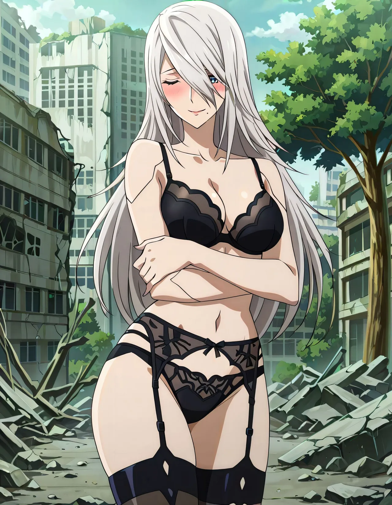 YoRHa Type A2 page 8 full