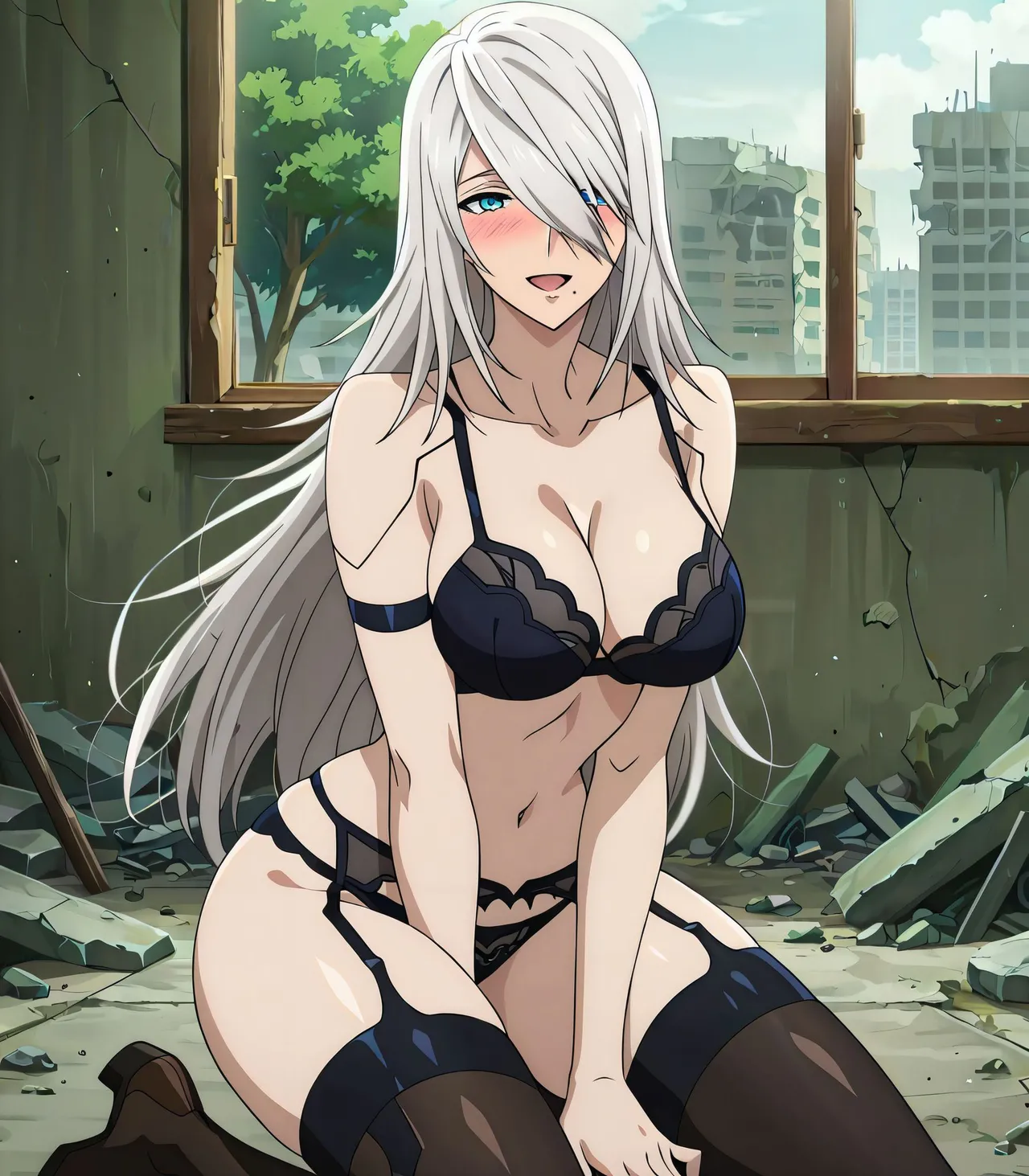 YoRHa Type A2 page 9 full