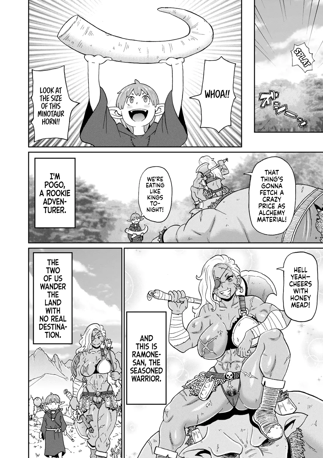 Rekisen no Onna Senshi to Boku no Tabi 3 | My Journey With a Seasoned Female Warrior - Chapter 3 page 2 full