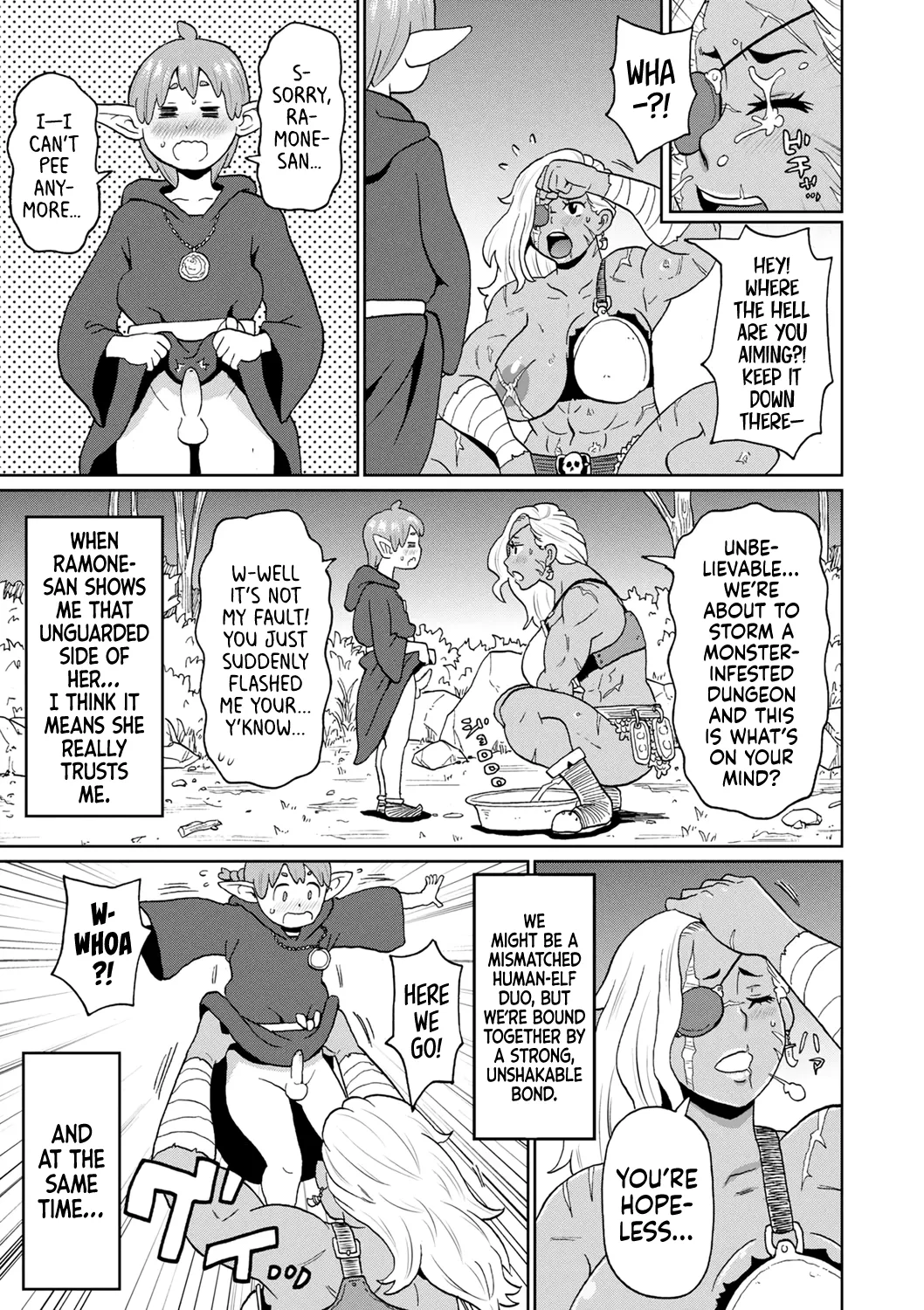 Rekisen no Onna Senshi to Boku no Tabi 3 | My Journey With a Seasoned Female Warrior - Chapter 3 page 7 full